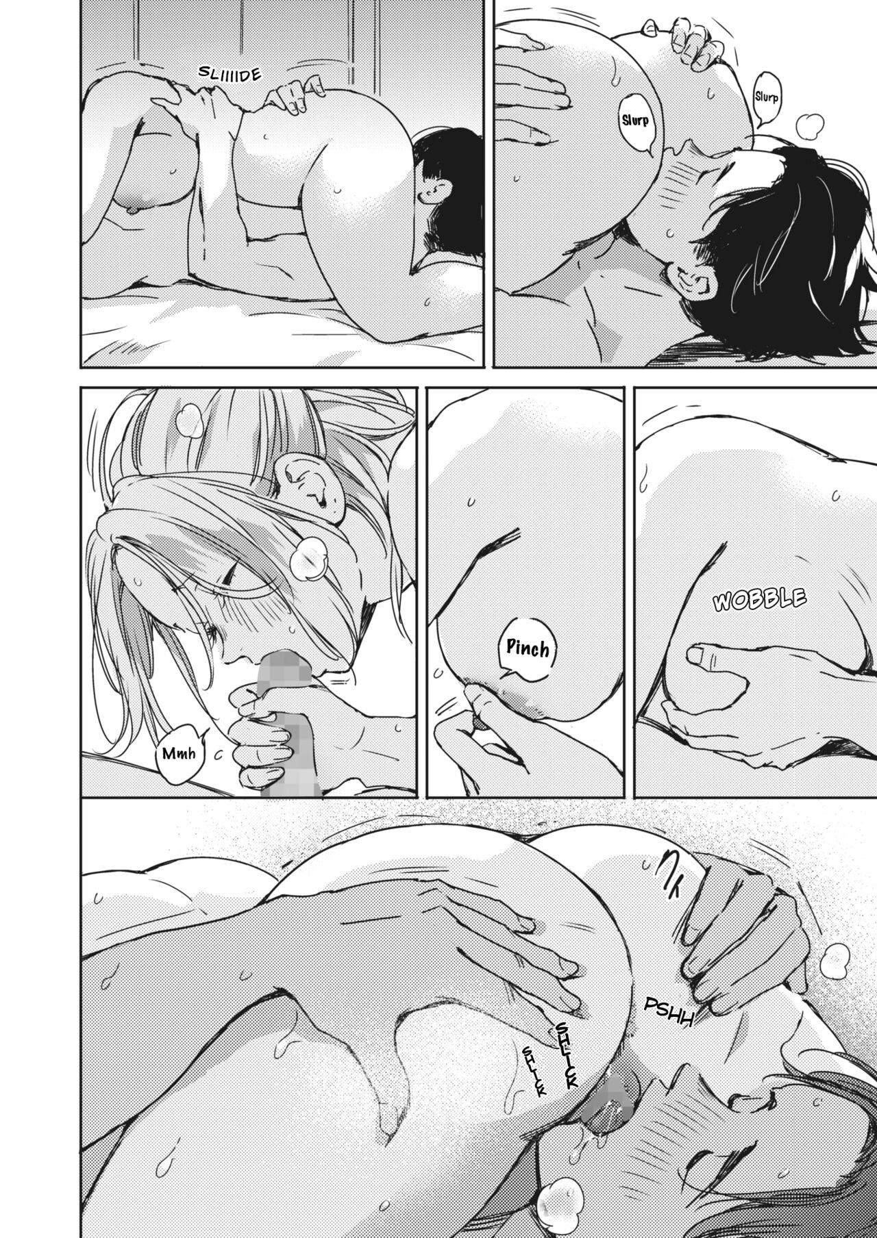 On the night of Christmas [Mori Manpei] - Chapter 2 — Page 14