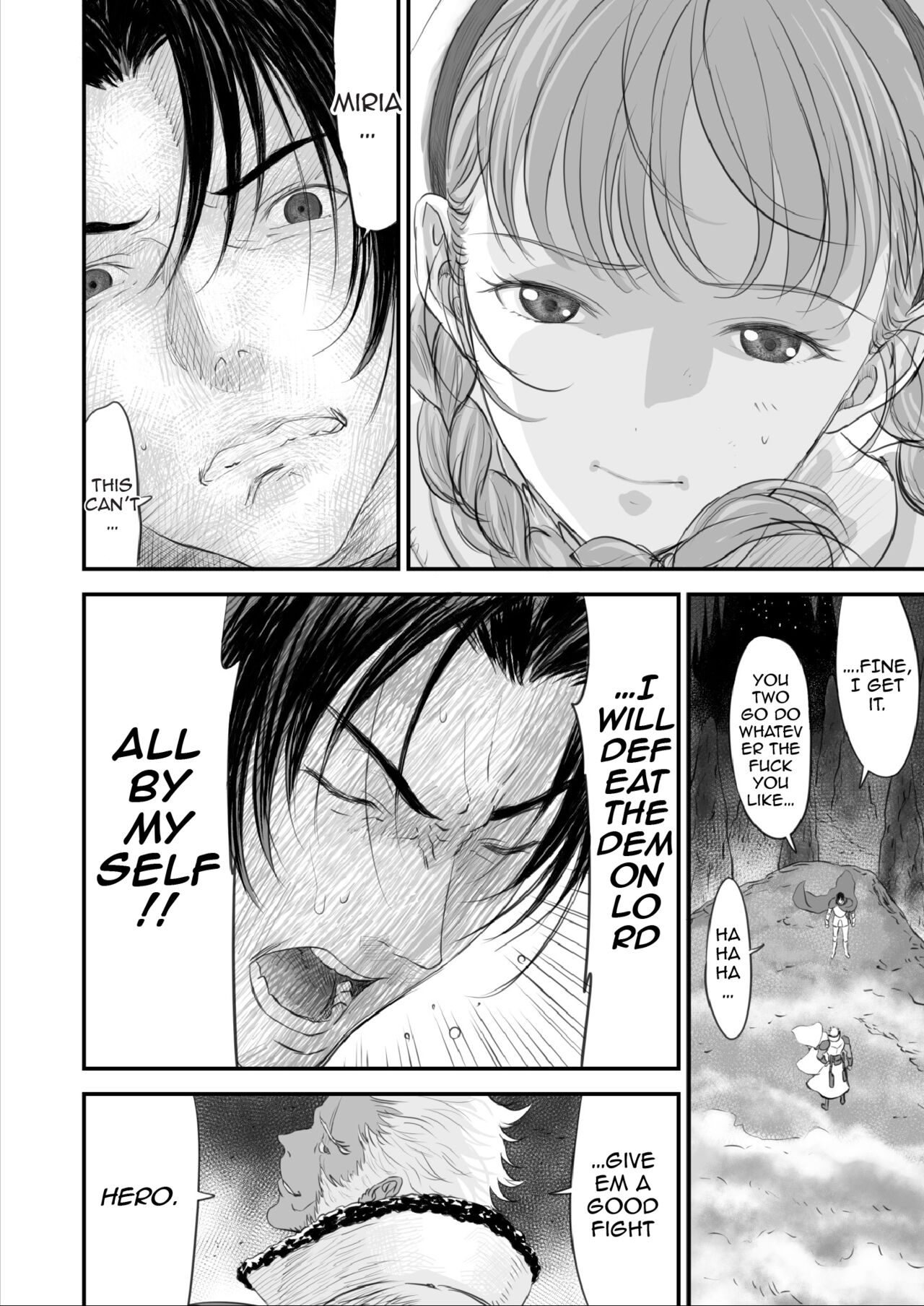 The End of the Line for the Cuckold Hero [Yuugen Sougen] - Chapter 1 — Page 29