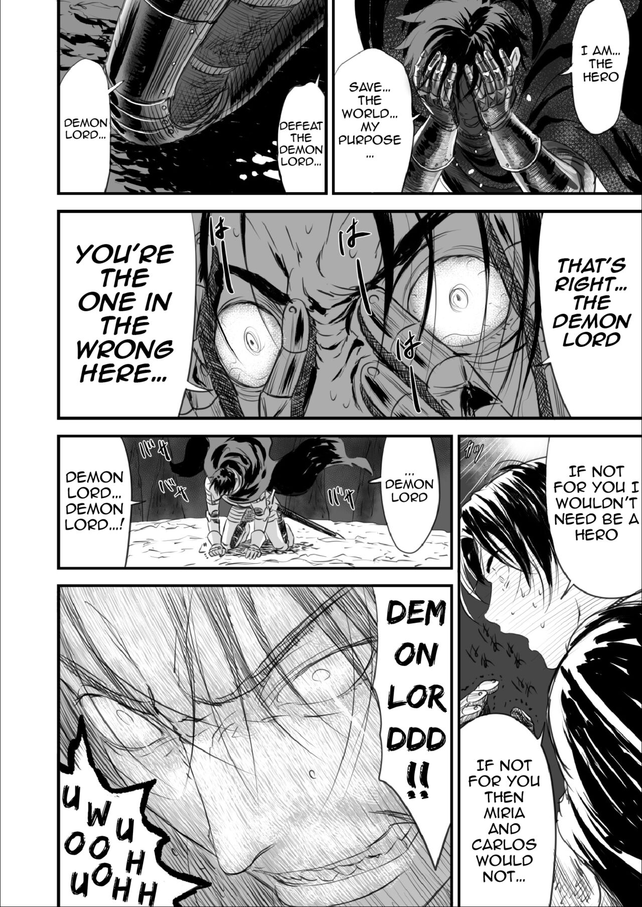 The End of the Line for the Cuckold Hero [Yuugen Sougen] - Chapter 1 — Page 31