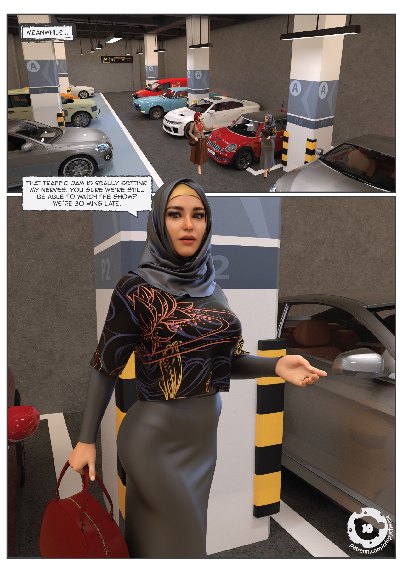 The Dancer’s Passion [Crispy Cheese] - Chapter 1 — Page 11