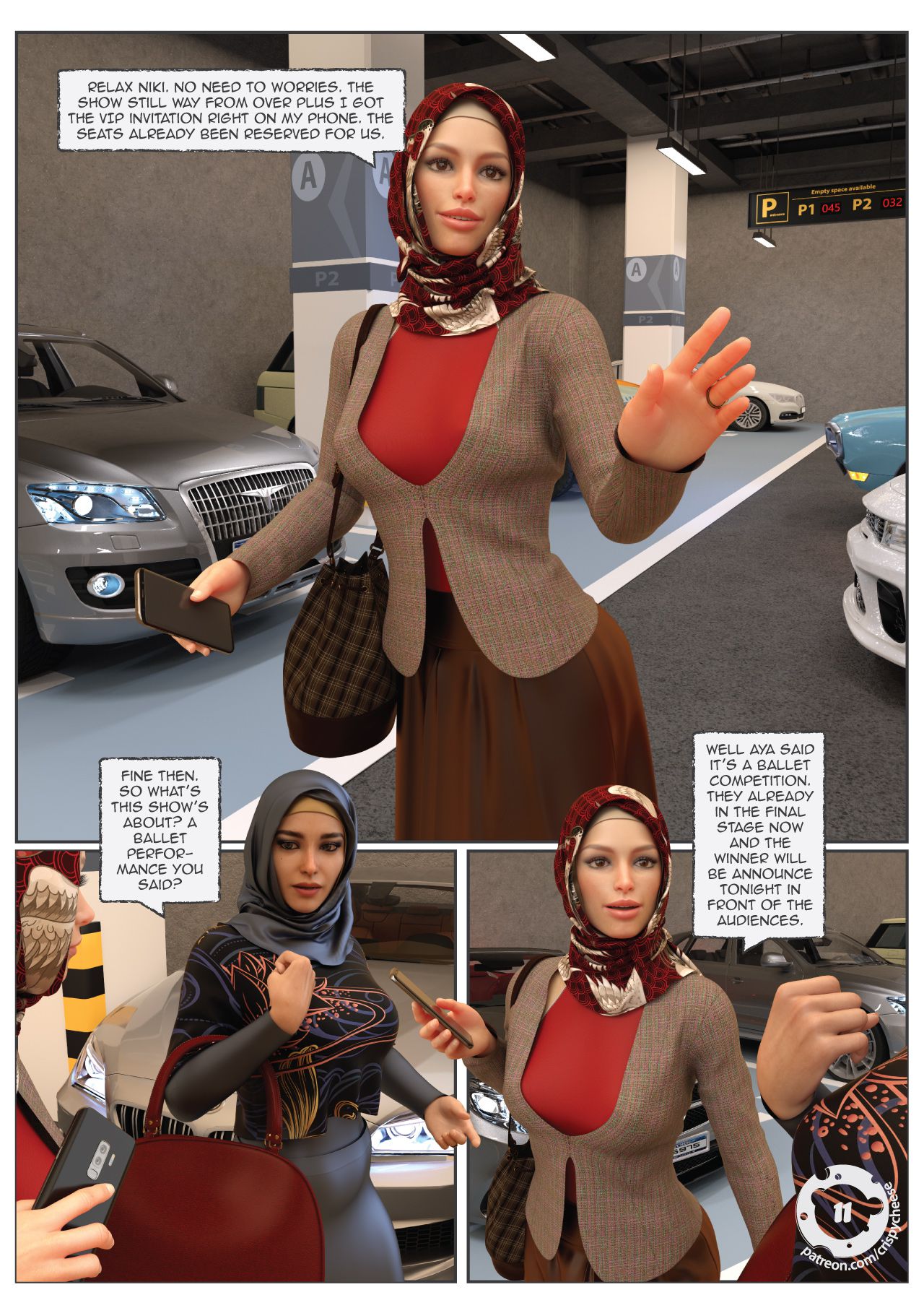 The Dancer’s Passion [Crispy Cheese] - Chapter 1 — Page 12