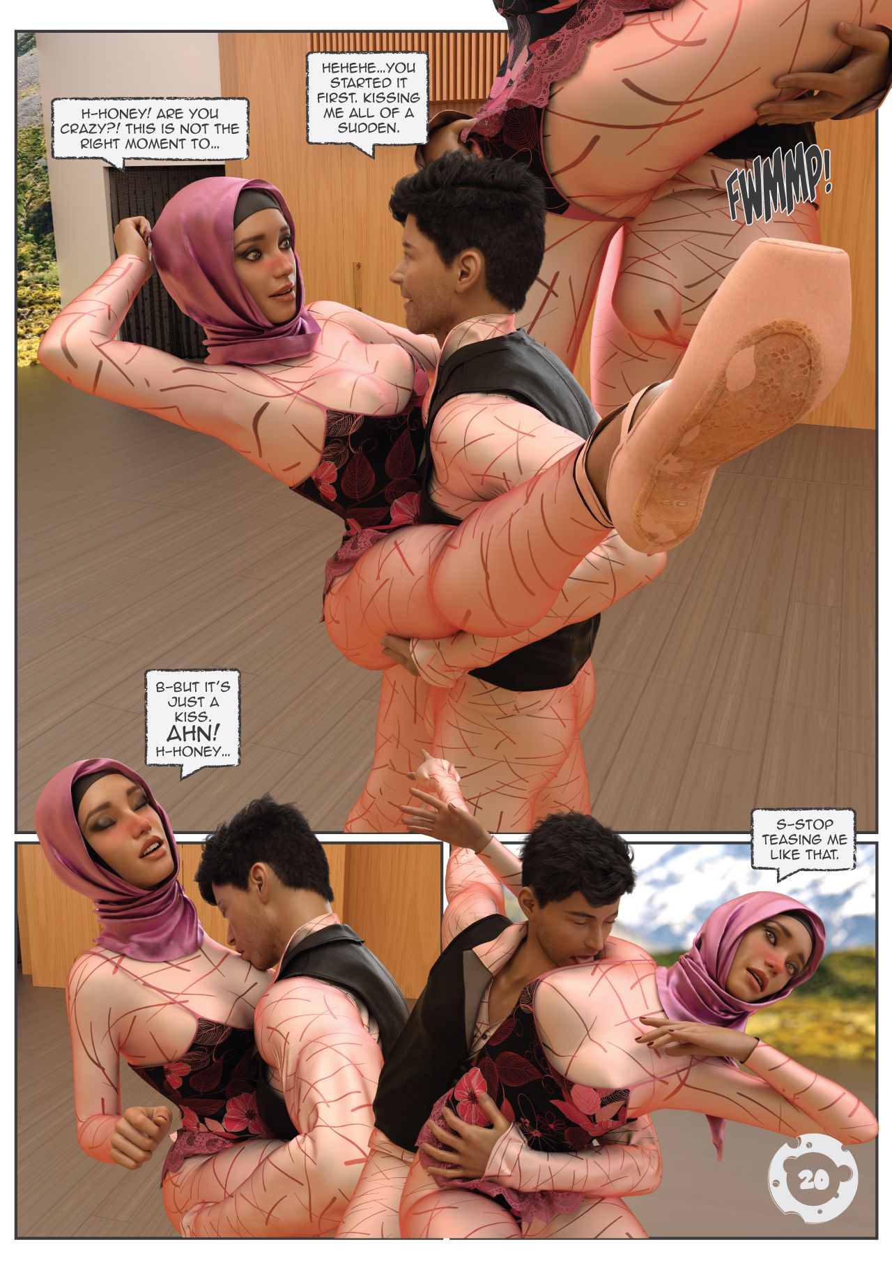 The Dancer’s Passion [Crispy Cheese] - Chapter 1 — Page 21