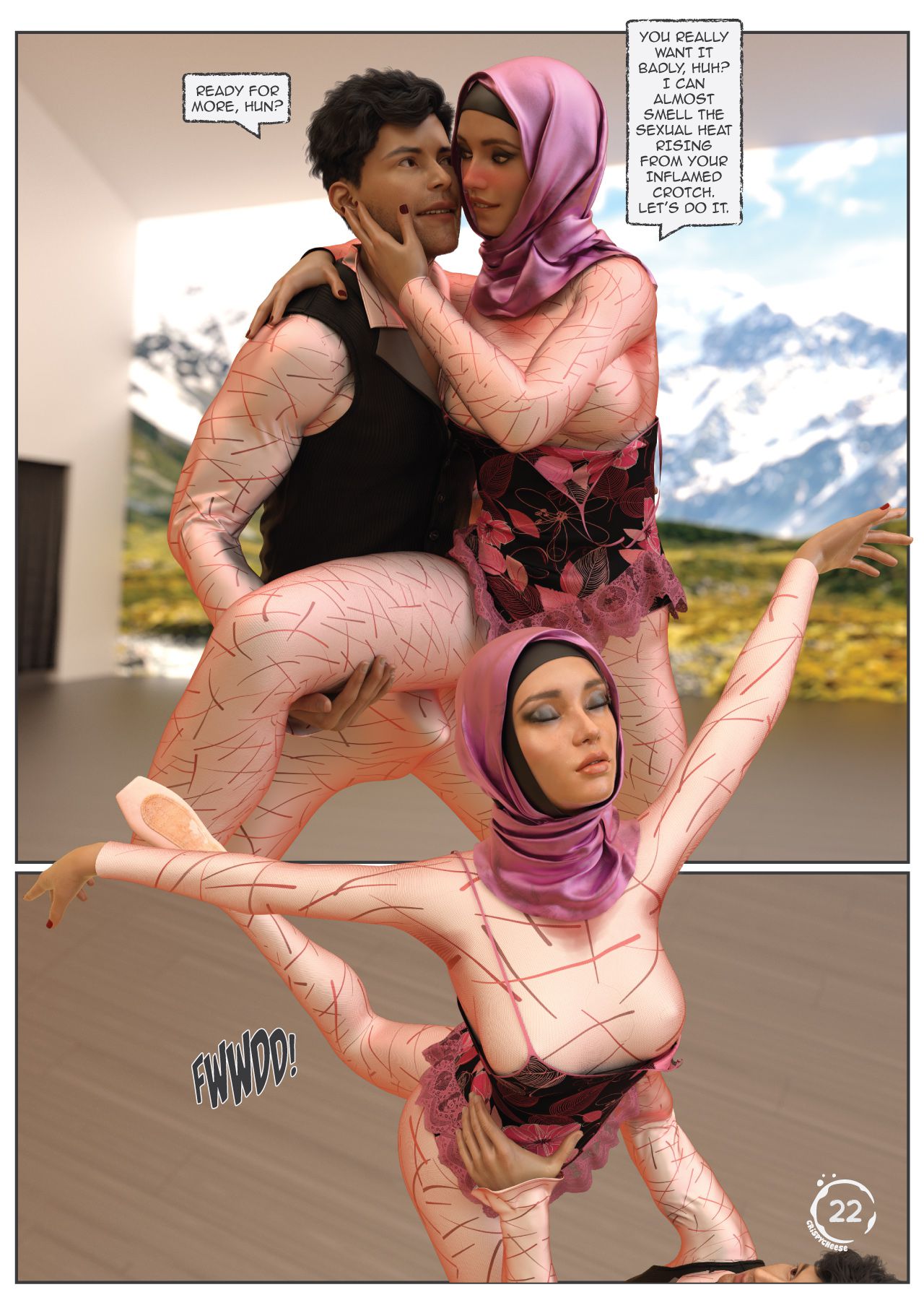 The Dancer’s Passion [Crispy Cheese] - Chapter 1 — Page 23