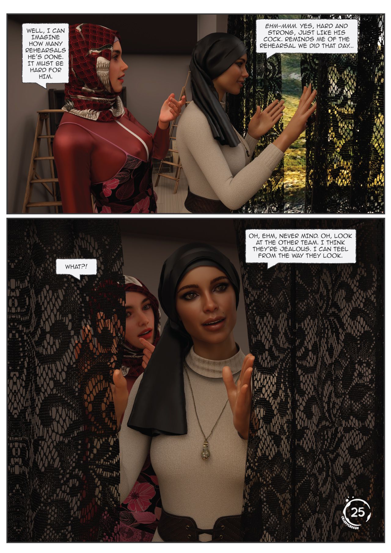 The Dancer’s Passion [Crispy Cheese] - Chapter 1 — Page 26