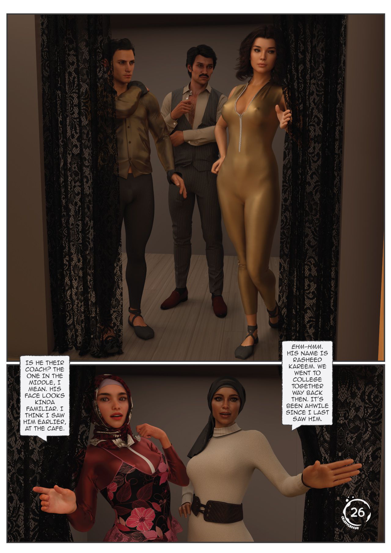 The Dancer’s Passion [Crispy Cheese] - Chapter 1 — Page 27