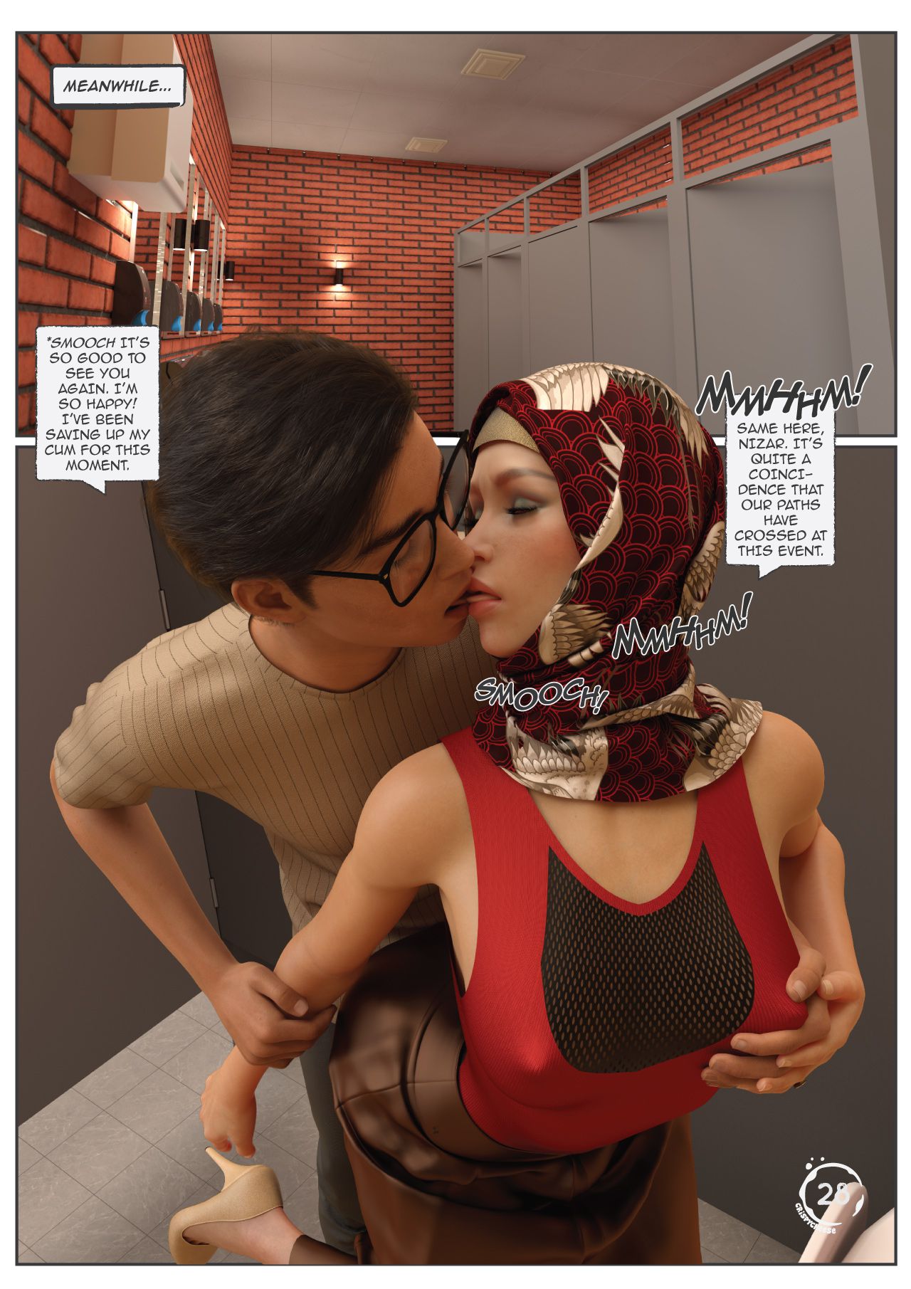 The Dancer’s Passion [Crispy Cheese] - Chapter 1 — Page 29