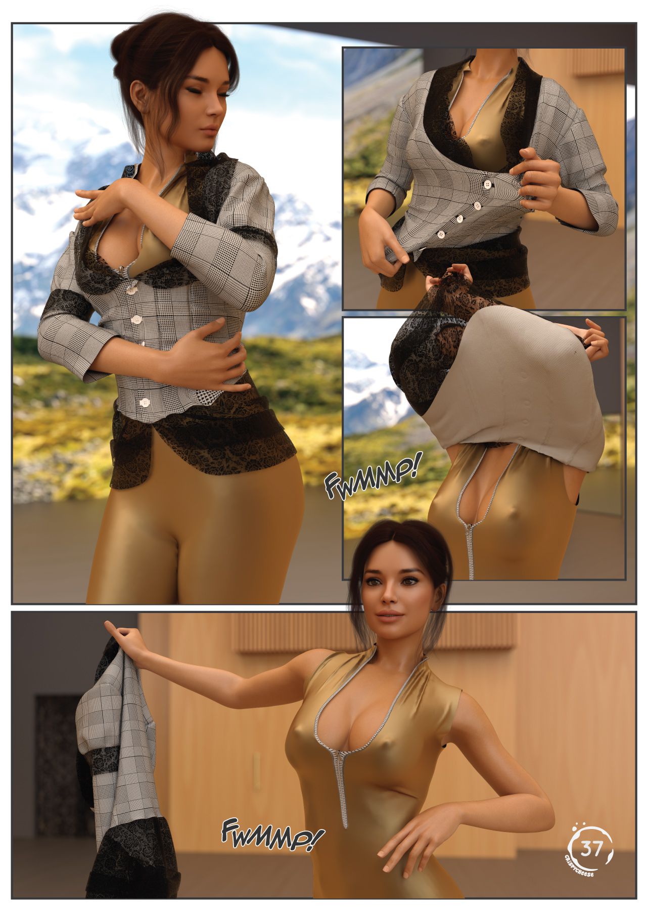 The Dancer’s Passion [Crispy Cheese] - Chapter 1 — Page 38