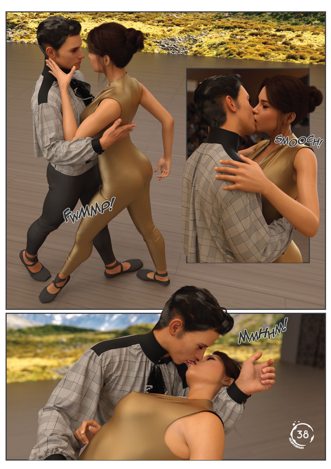 The Dancer’s Passion [Crispy Cheese] - Chapter 1 — Page 39