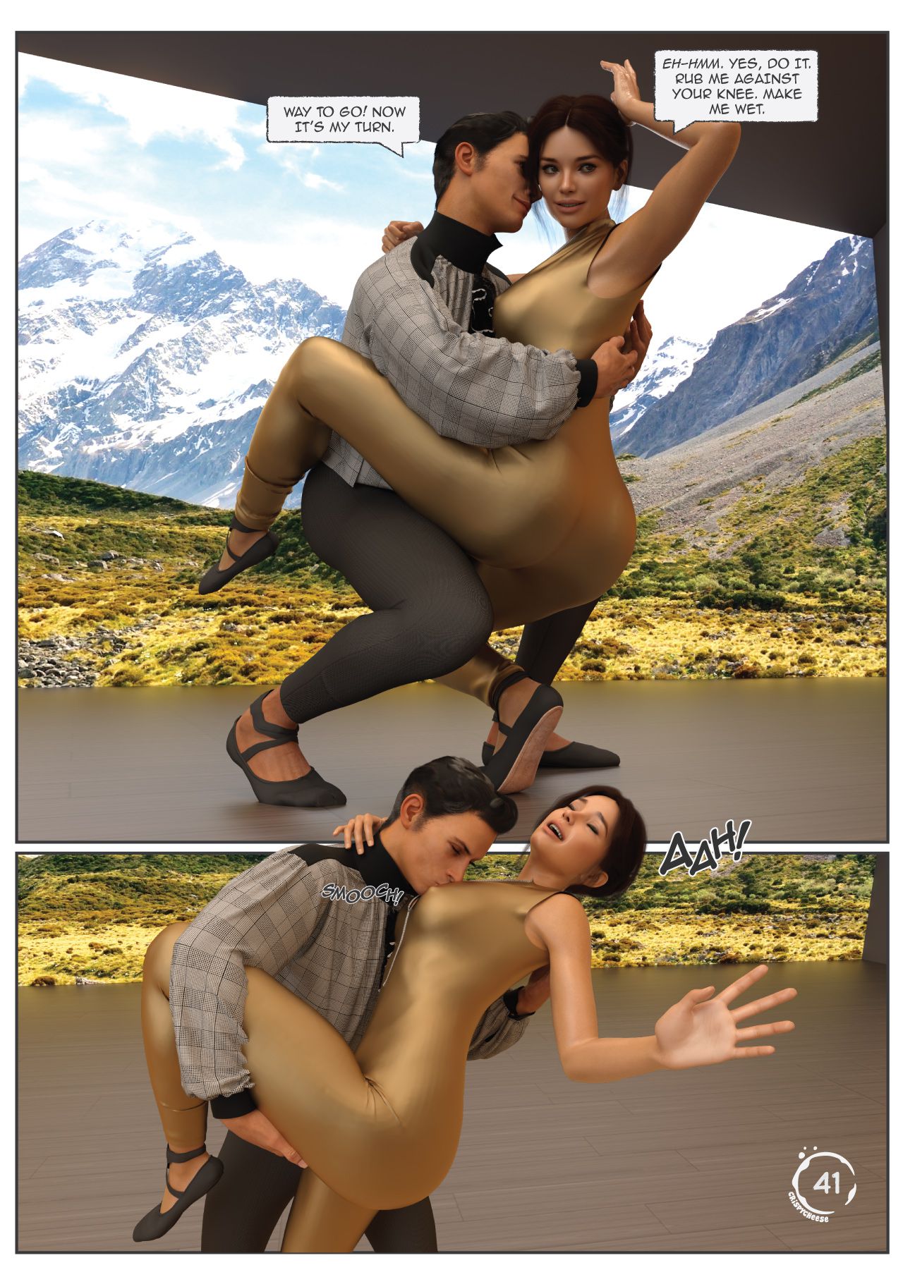 The Dancer’s Passion [Crispy Cheese] - Chapter 1 — Page 42