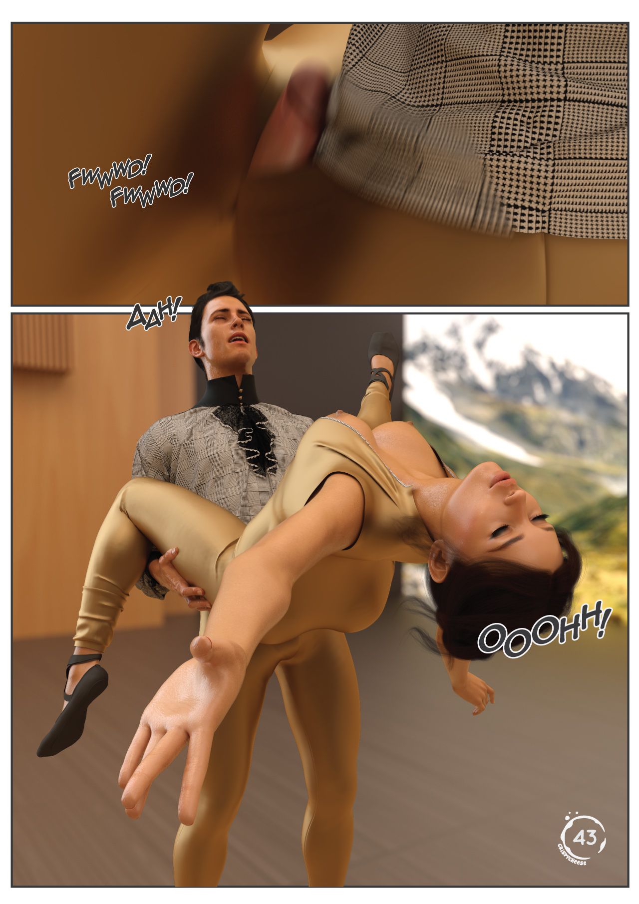 The Dancer’s Passion [Crispy Cheese] - Chapter 1 — Page 44