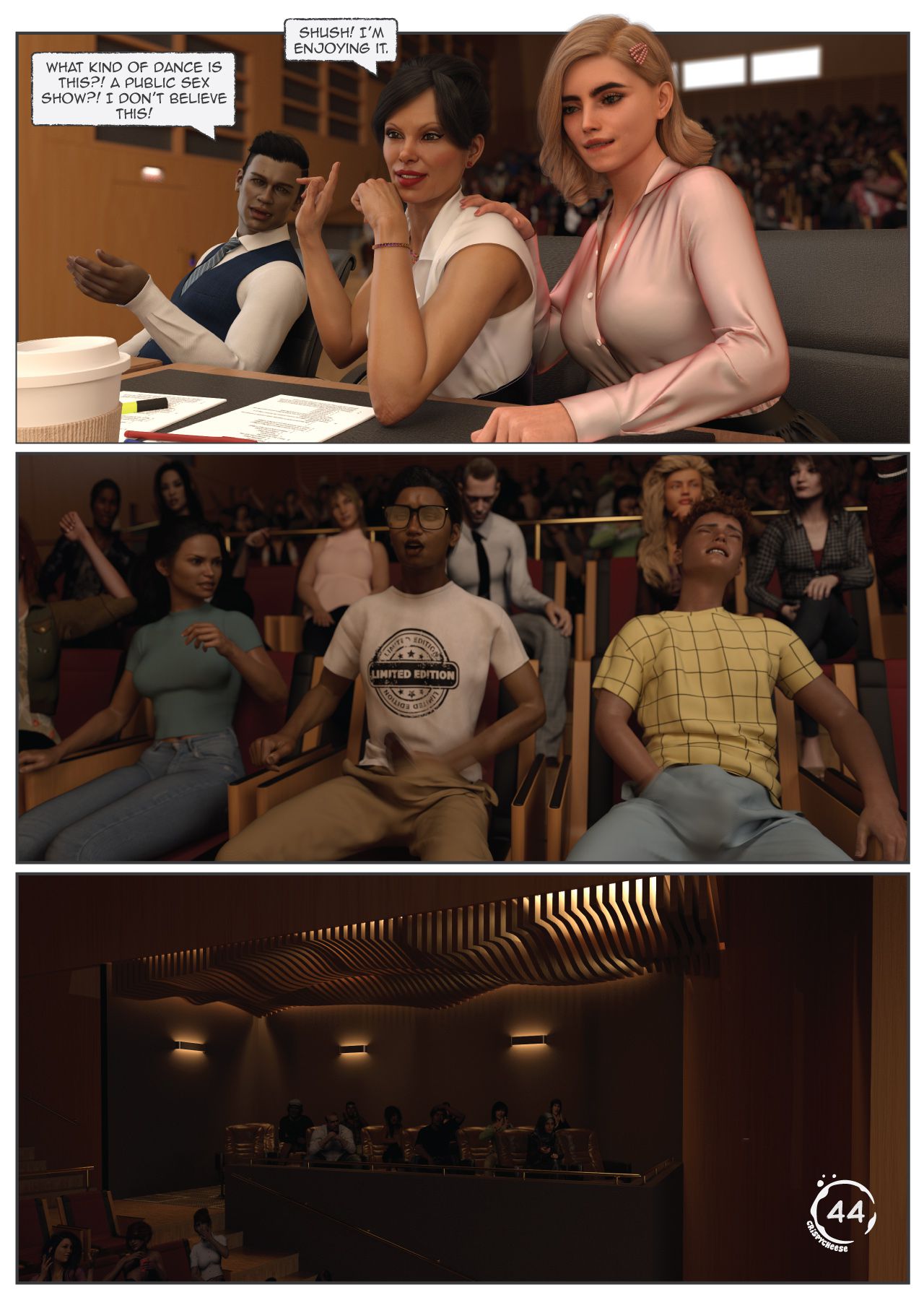 The Dancer’s Passion [Crispy Cheese] - Chapter 1 — Page 45