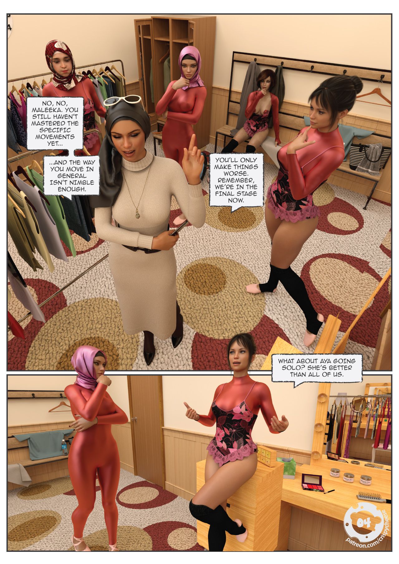 The Dancer’s Passion [Crispy Cheese] - Chapter 1 — Page 5