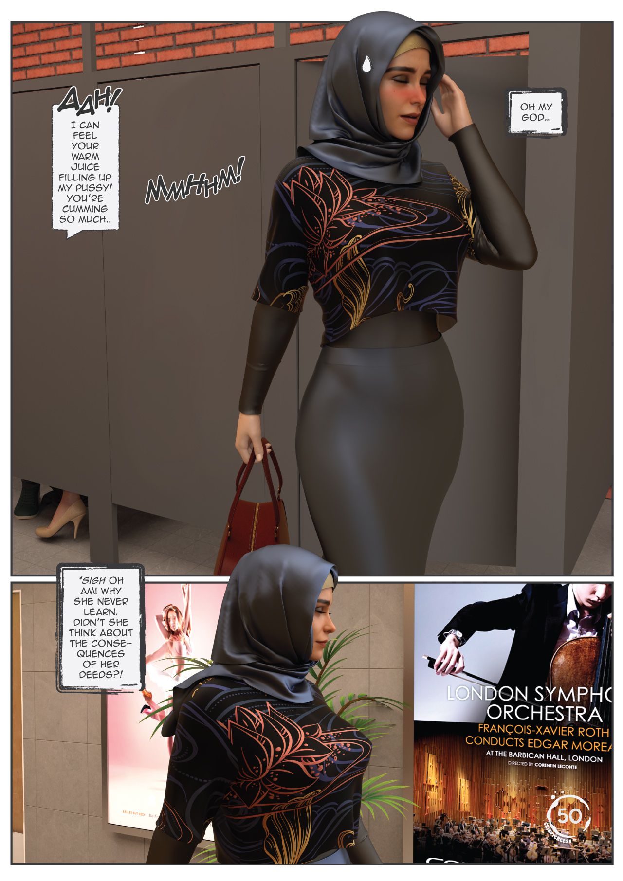 The Dancer’s Passion [Crispy Cheese] - Chapter 1 — Page 51