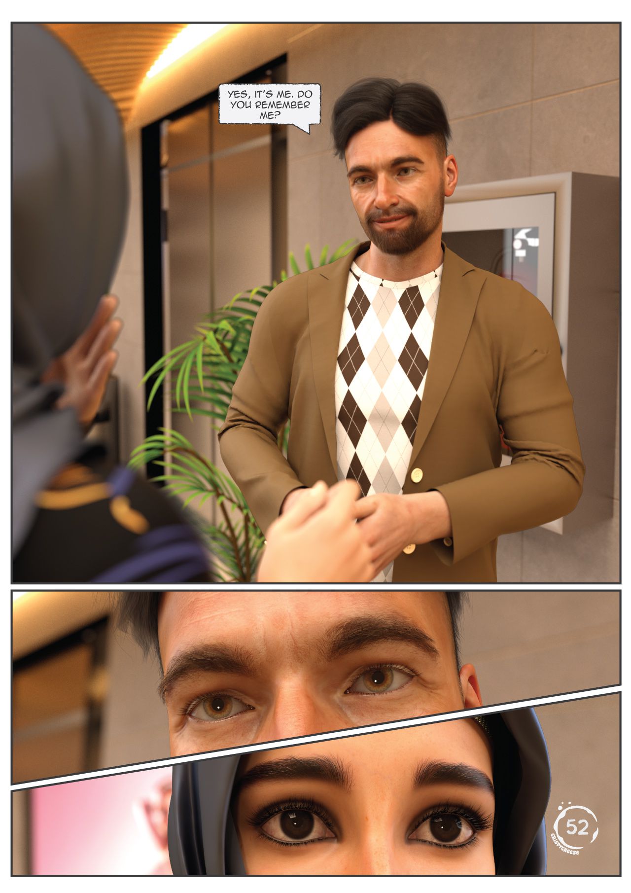 The Dancer’s Passion [Crispy Cheese] - Chapter 1 — Page 53