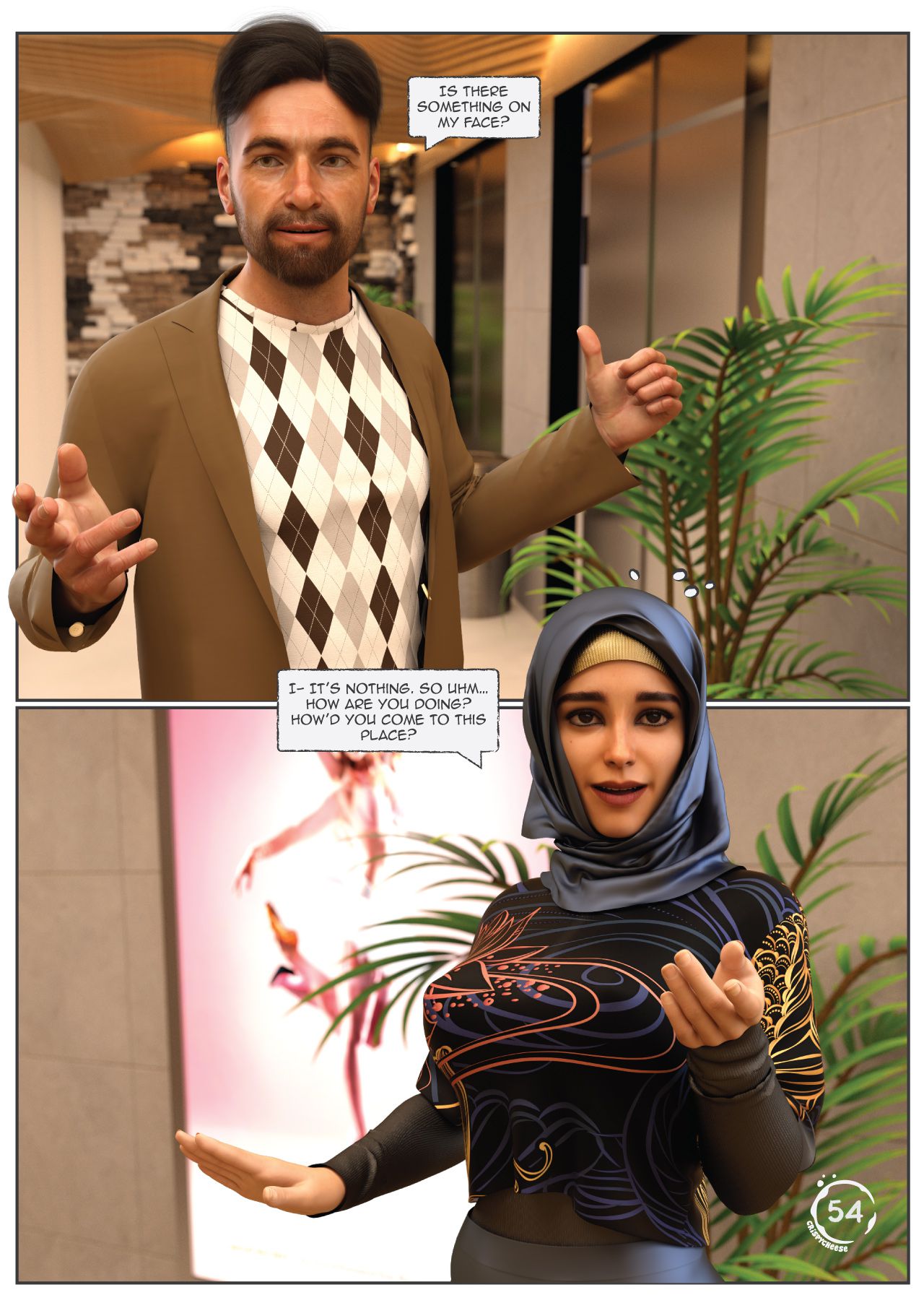 The Dancer’s Passion [Crispy Cheese] - Chapter 1 — Page 55