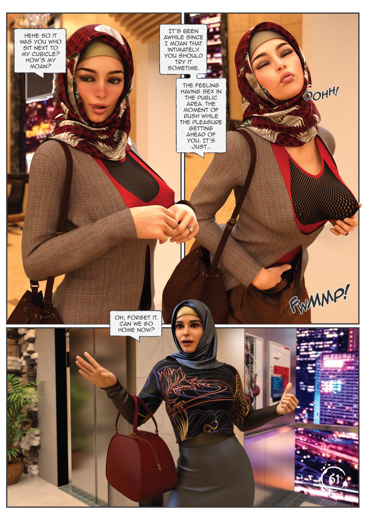 The Dancer’s Passion [Crispy Cheese] - Chapter 1 — Page 62