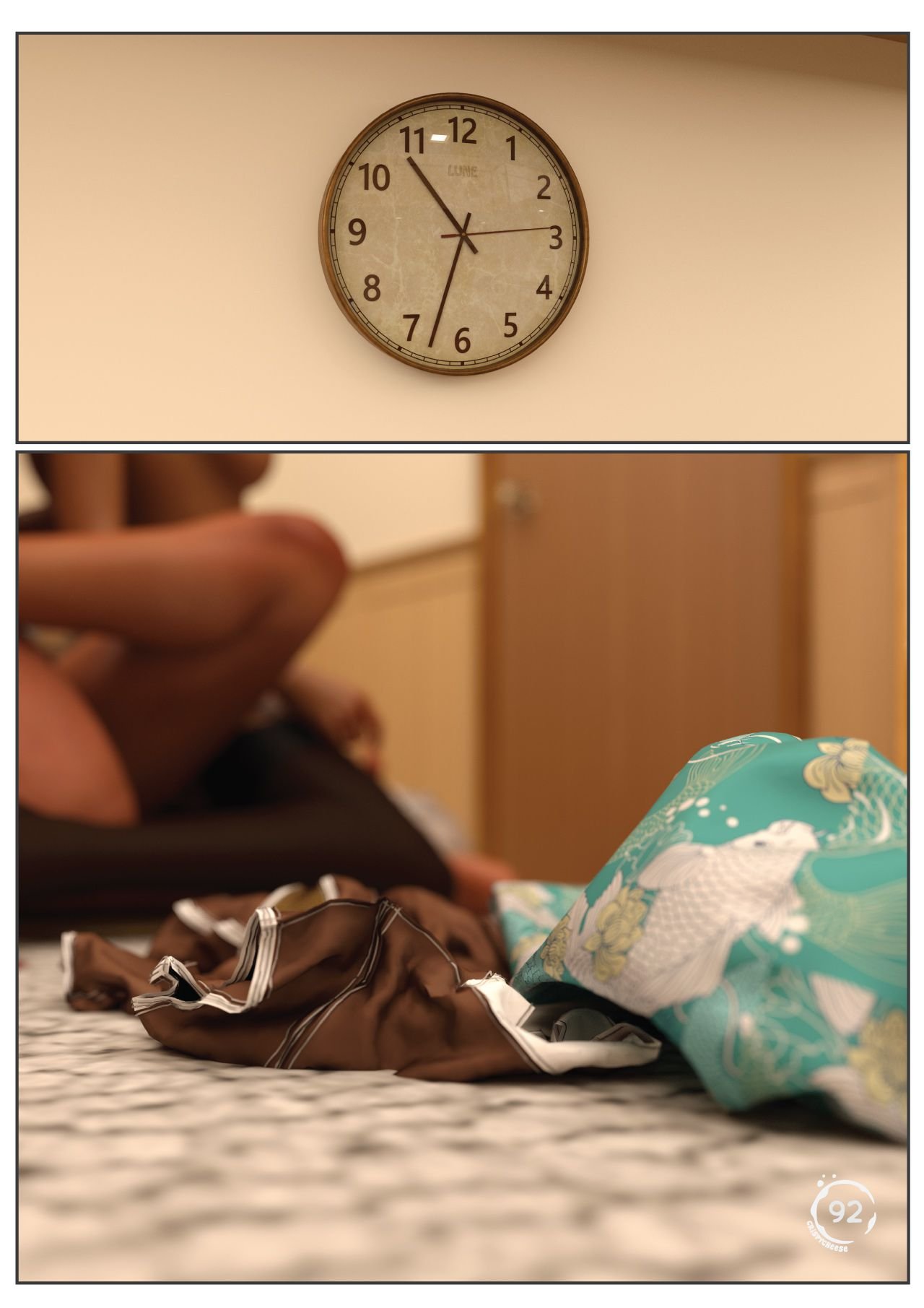 The Dancer’s Passion [Crispy Cheese] - Chapter 1 — Page 93