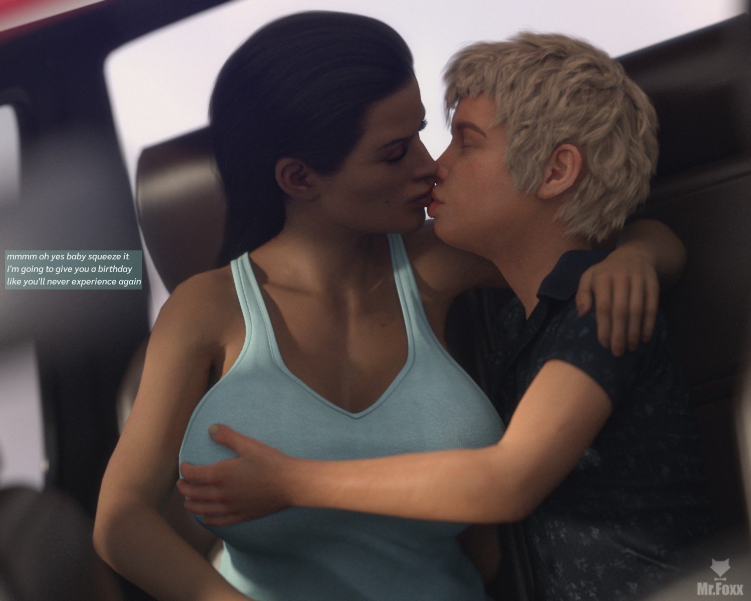 Bad Mums LTD. [Mr.FOXX] - Chapter 1 — Page 10