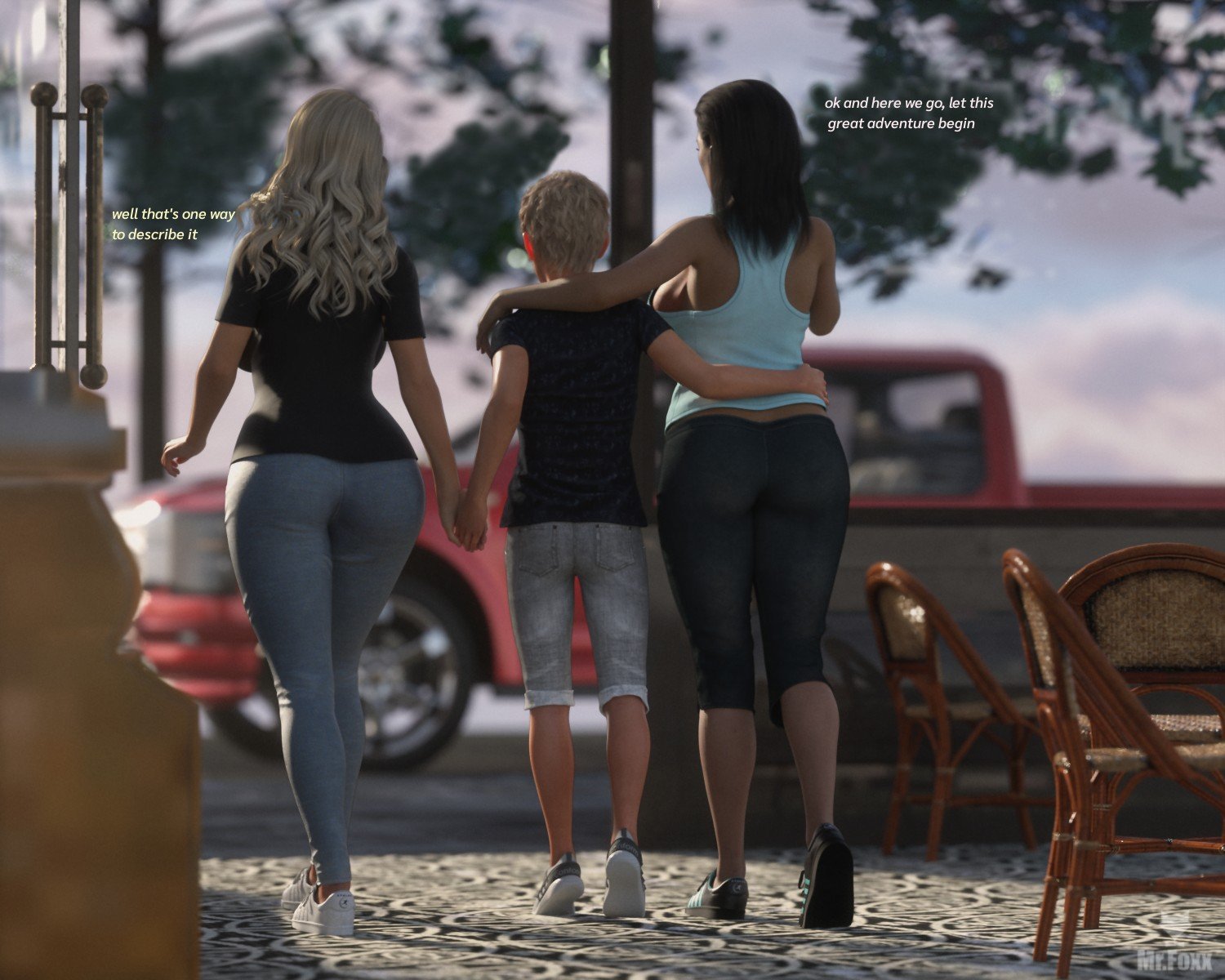 Bad Mums LTD. [Mr.FOXX] - Chapter 1 — Page 6