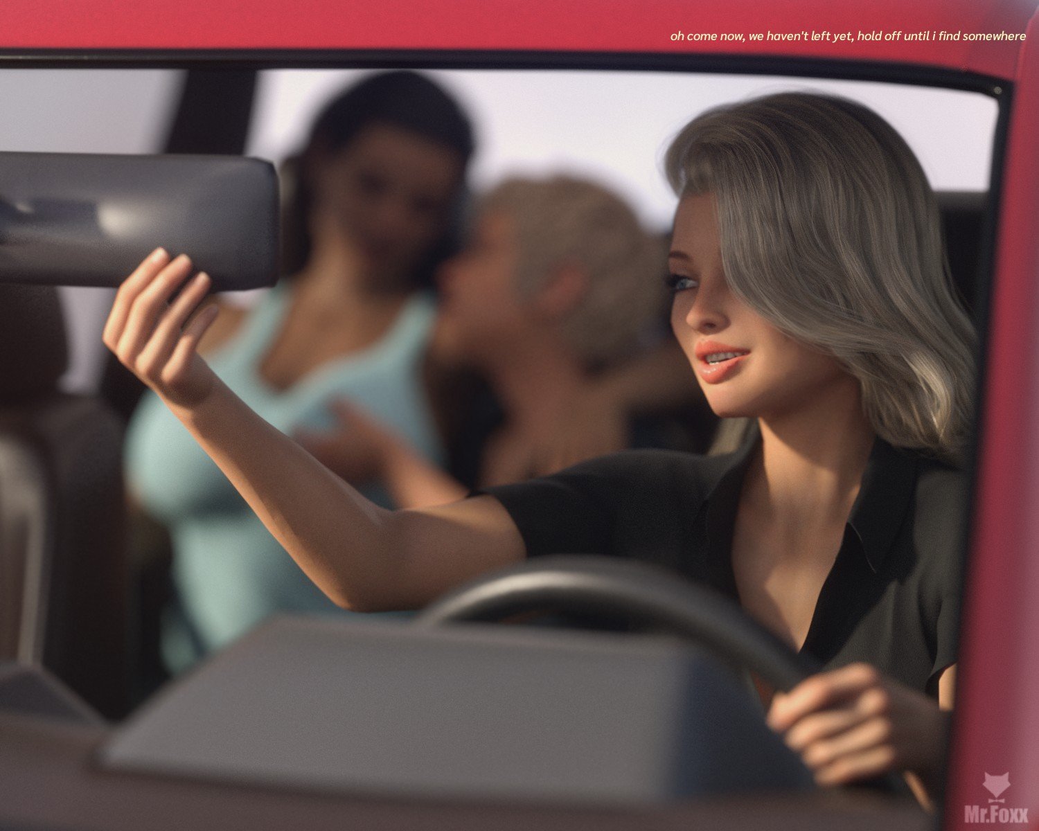 Bad Mums LTD. [Mr.FOXX] - Chapter 1 — Page 8