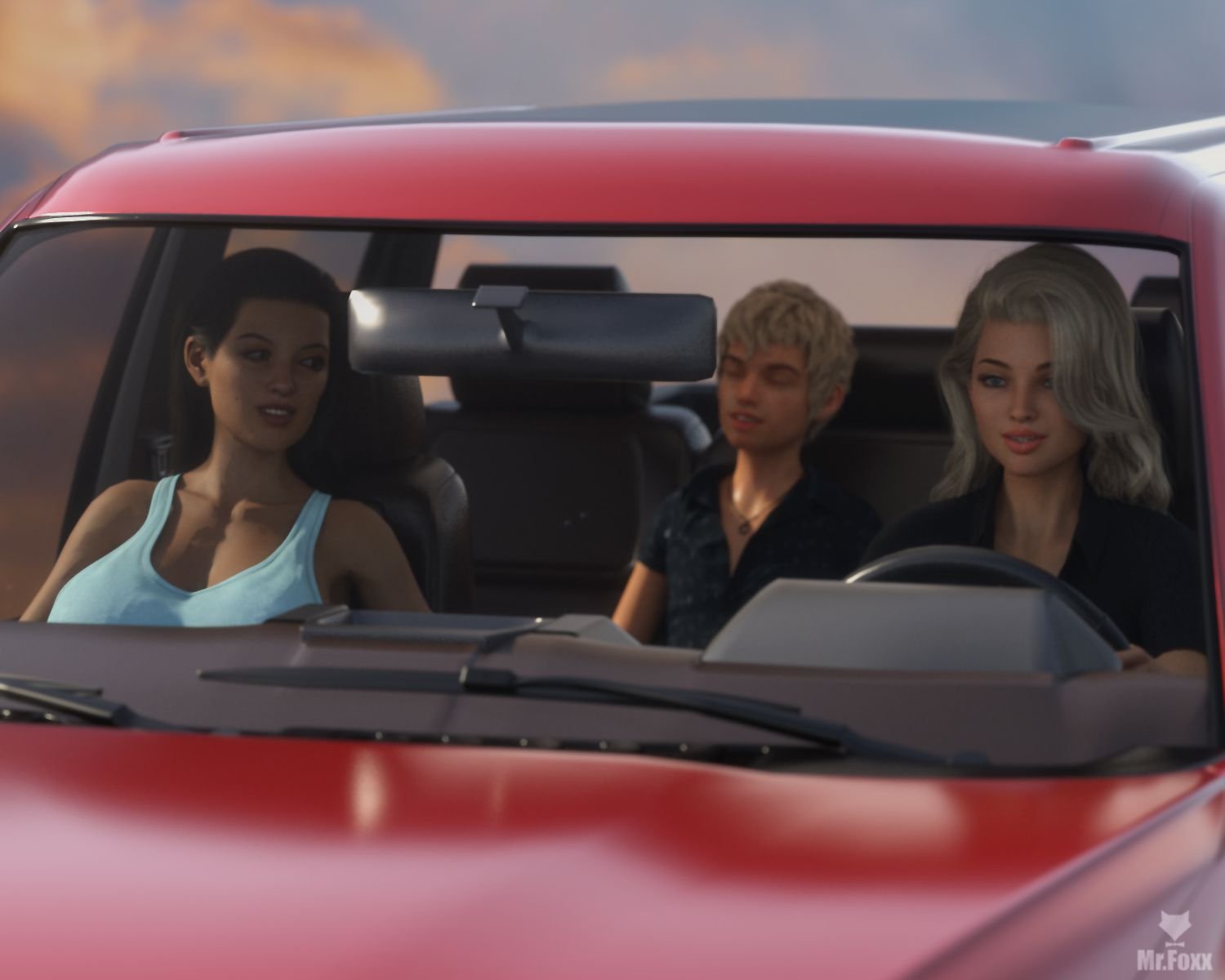 Bad Mums LTD. [Mr.FOXX] - Chapter 1.5 — Page 31