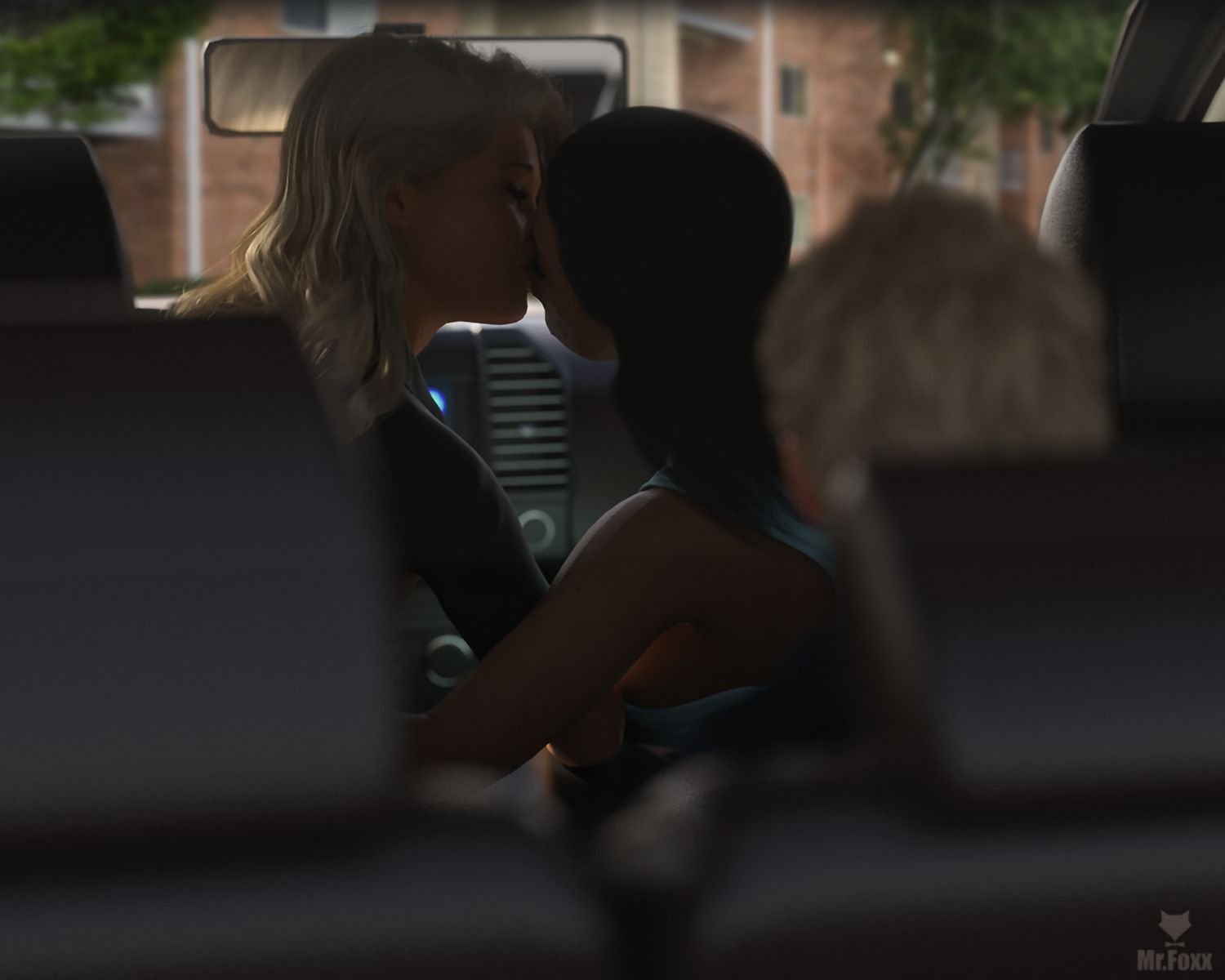 Bad Mums LTD. [Mr.FOXX] - Chapter 1.5 — Page 32