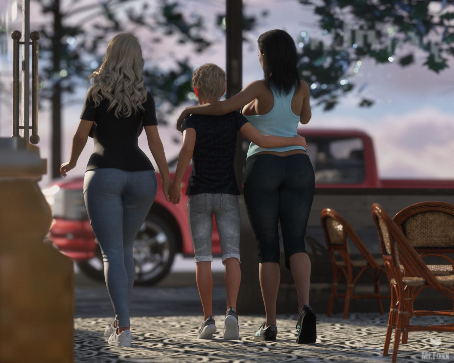 Bad Mums LTD. [Mr.FOXX] - Chapter 1.5 — Page 6