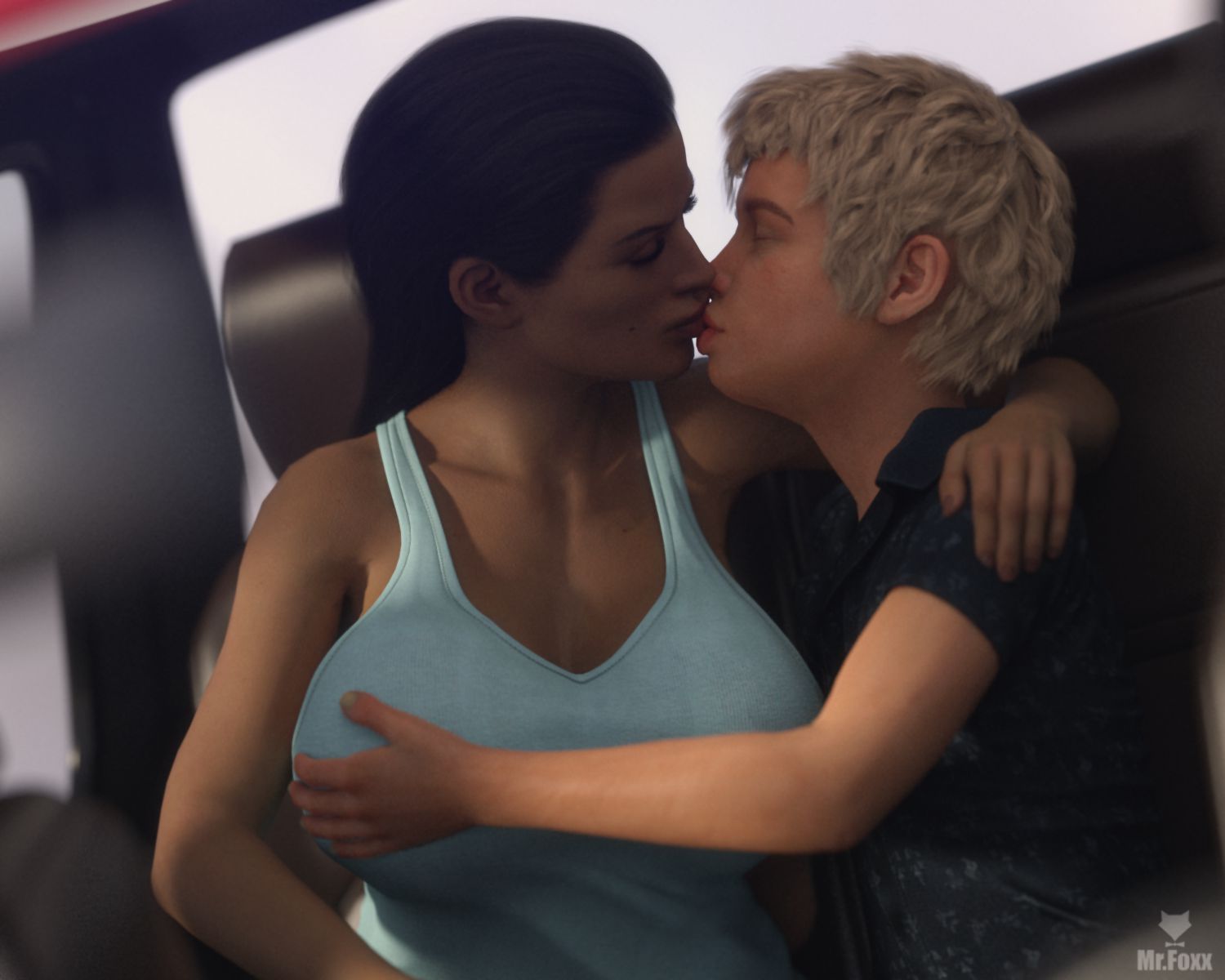 Bad Mums LTD. [Mr.FOXX] - Chapter 1.5 — Page 9