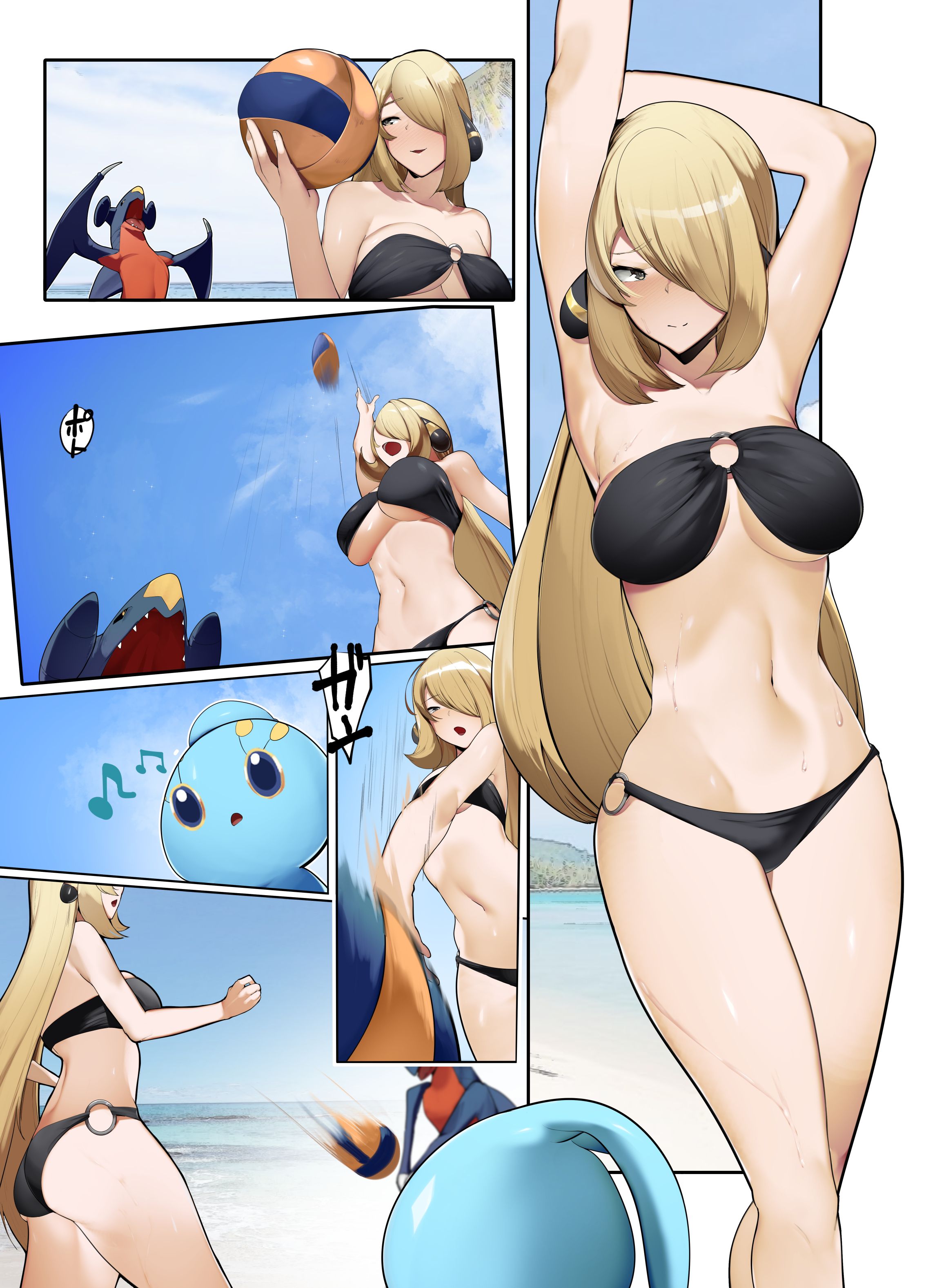 Garchomp’s Day Out (Pokemon) [YuuYuu , TSFSingularity] - Chapter 1 — Page 20