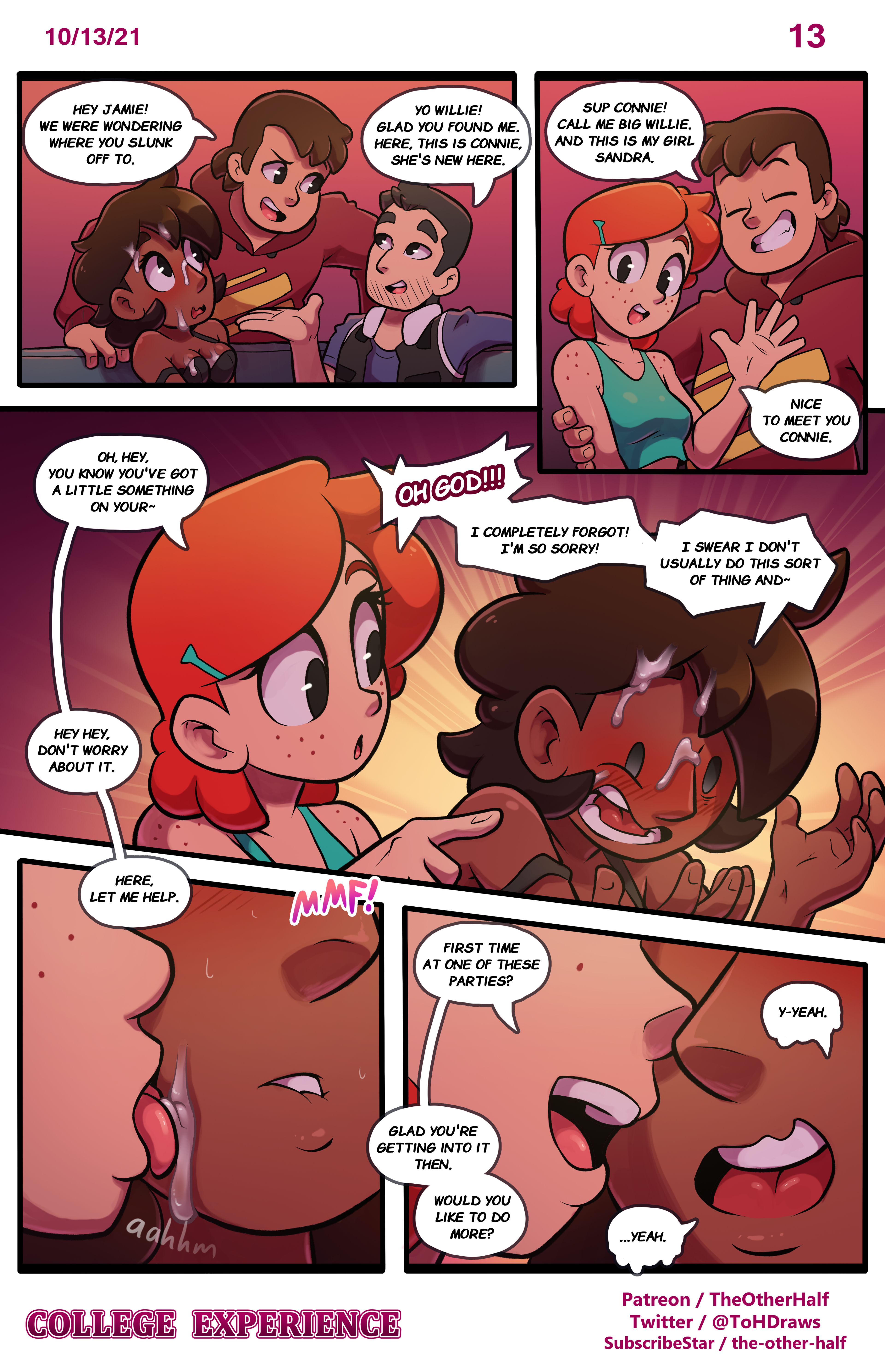College Experience (Steven Universe) [TheOtherHalf] - Chapter 1 — Page 13
