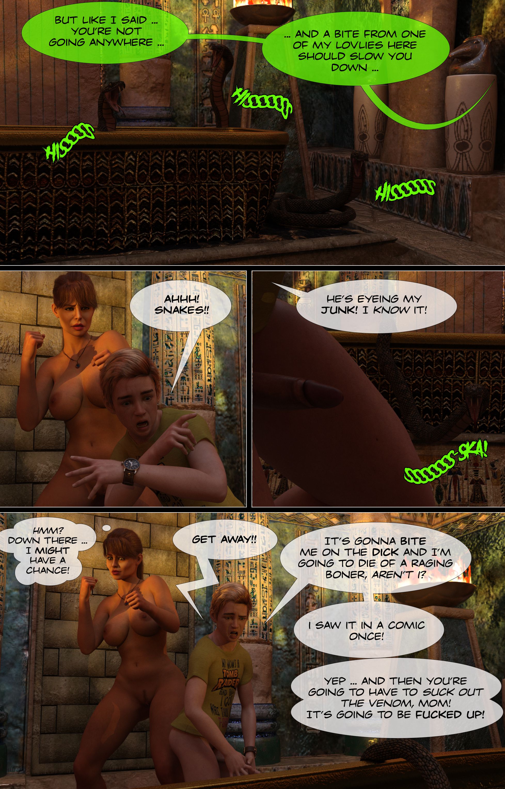 I Want My Mummy [Garak3D] - Chapter 1 — Page 104