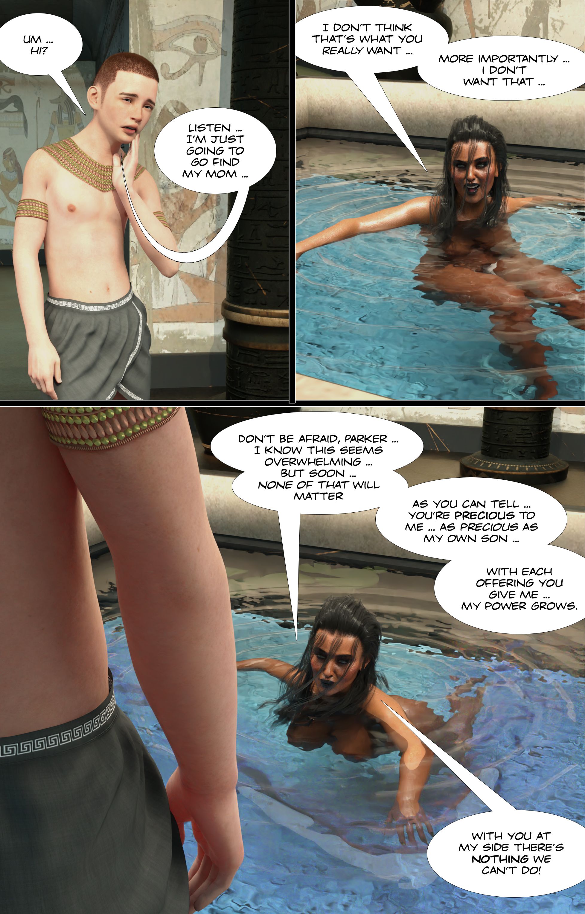 I Want My Mummy [Garak3D] - Chapter 1 — Page 125