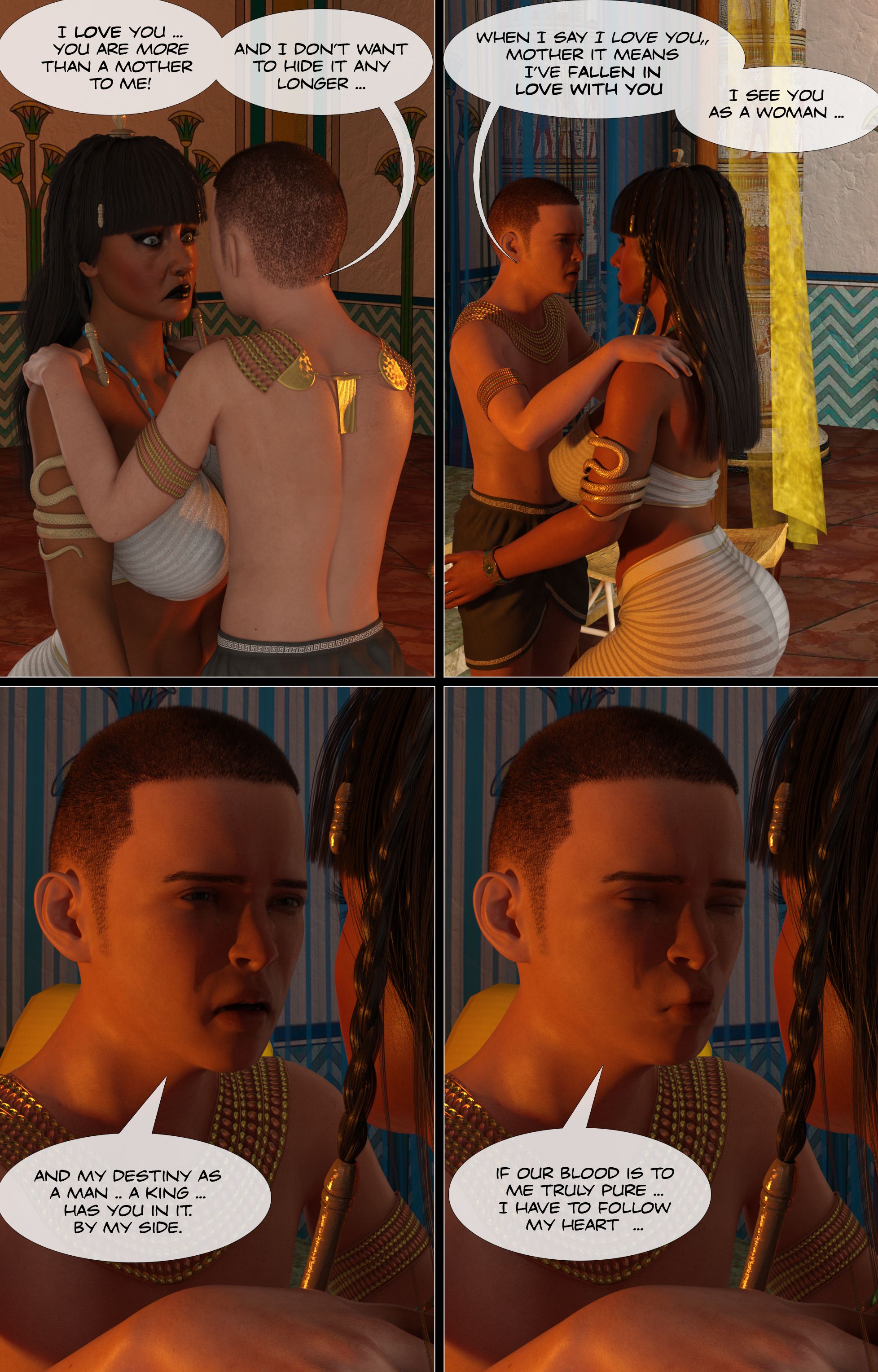 I Want My Mummy [Garak3D] - Chapter 1 — Page 153