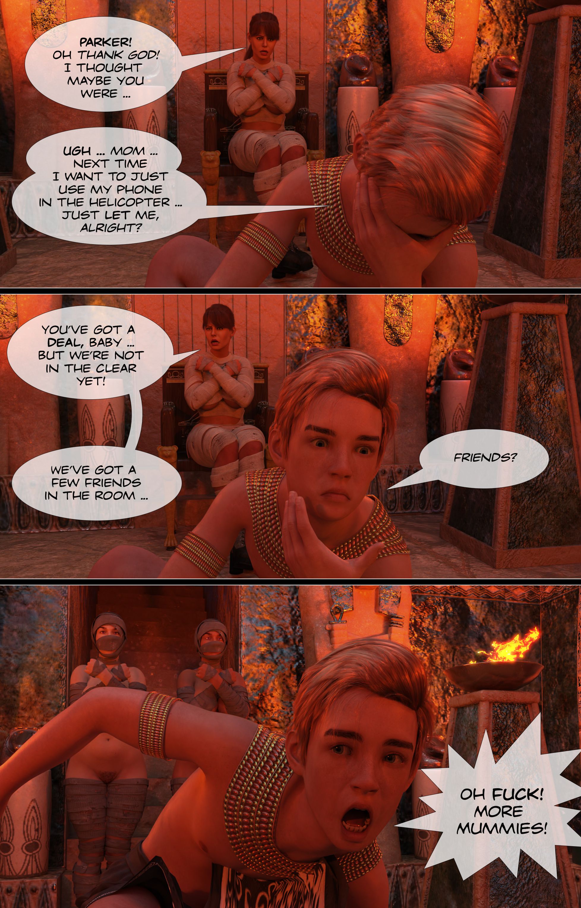 I Want My Mummy [Garak3D] - Chapter 1 — Page 174