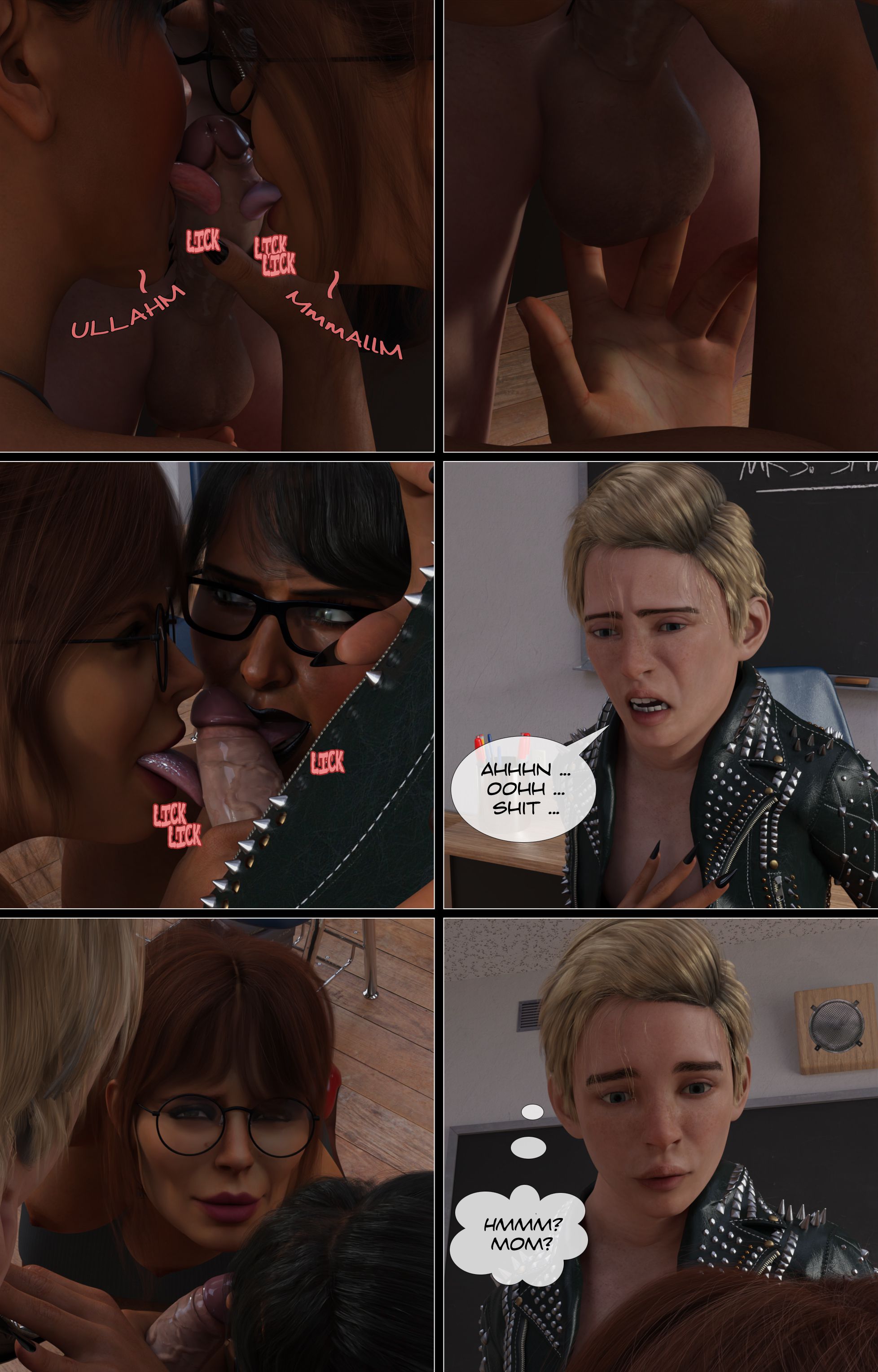 I Want My Mummy [Garak3D] - Chapter 1 — Page 219