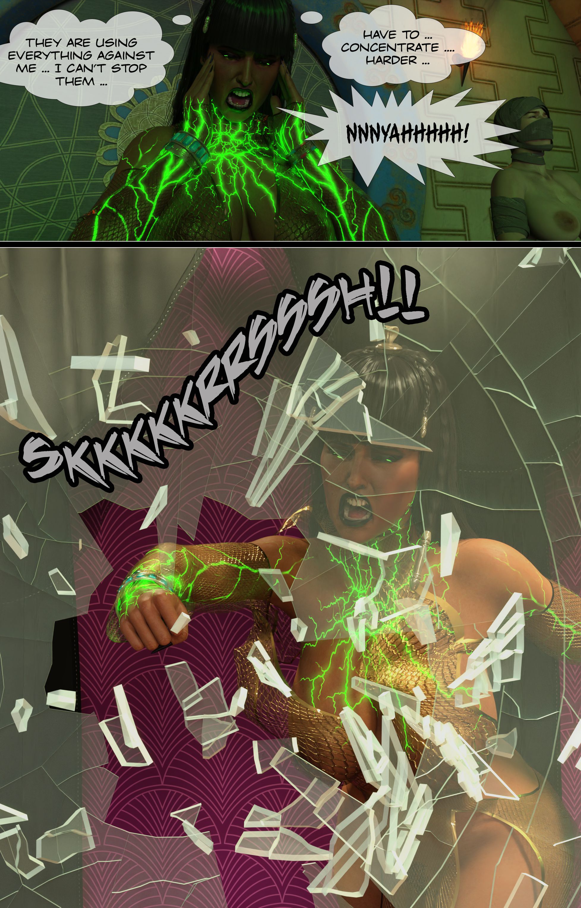 I Want My Mummy [Garak3D] - Chapter 1 — Page 222