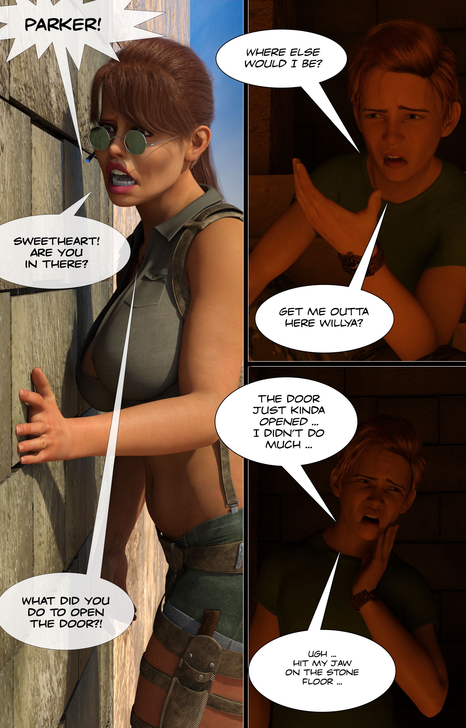 I Want My Mummy [Garak3D] - Chapter 1 — Page 28