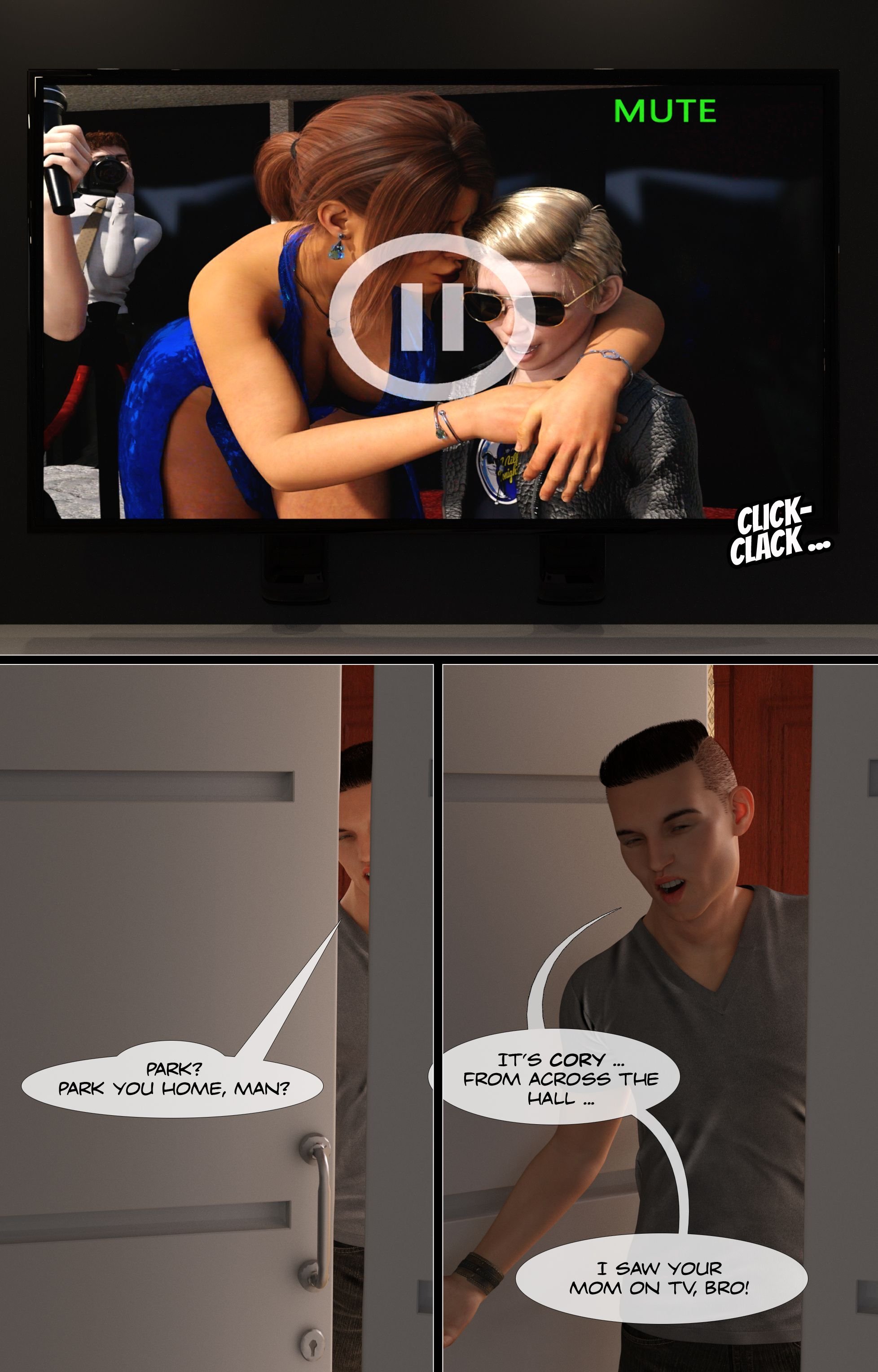 I Want My Mummy [Garak3D] - Chapter 1 — Page 233