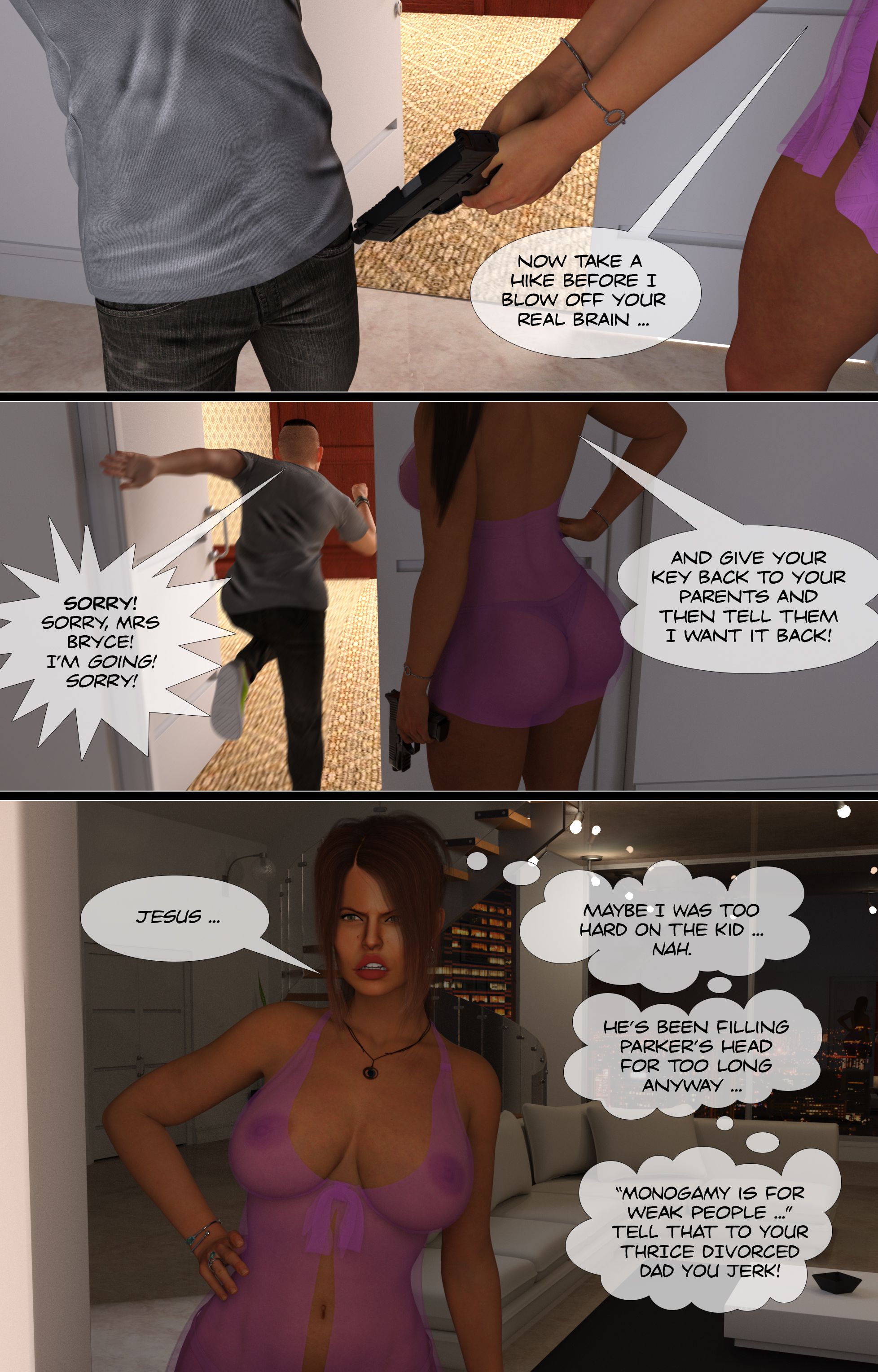 I Want My Mummy [Garak3D] - Chapter 1 — Page 236