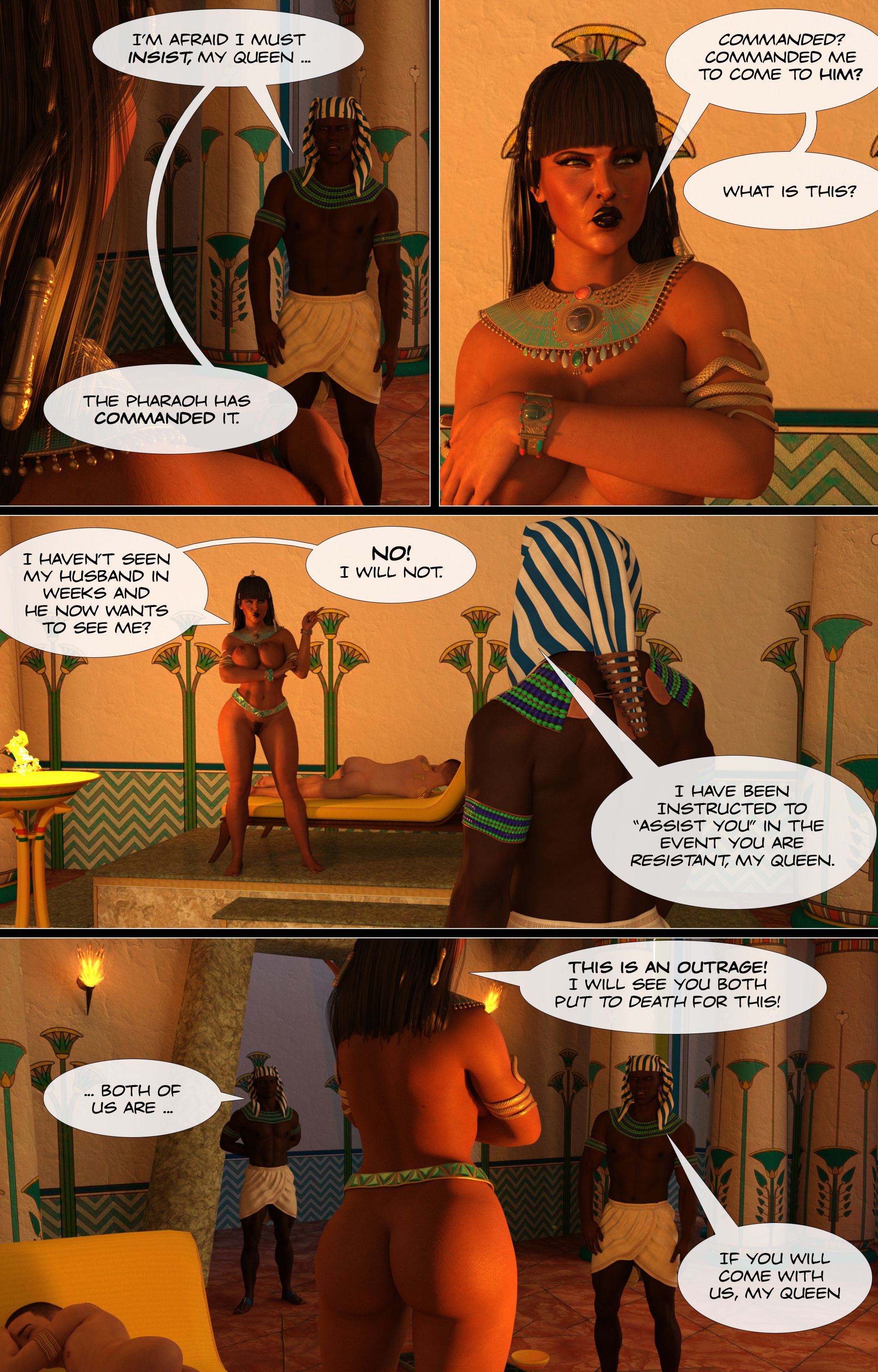 I Want My Mummy [Garak3D] - Chapter 1 — Page 32