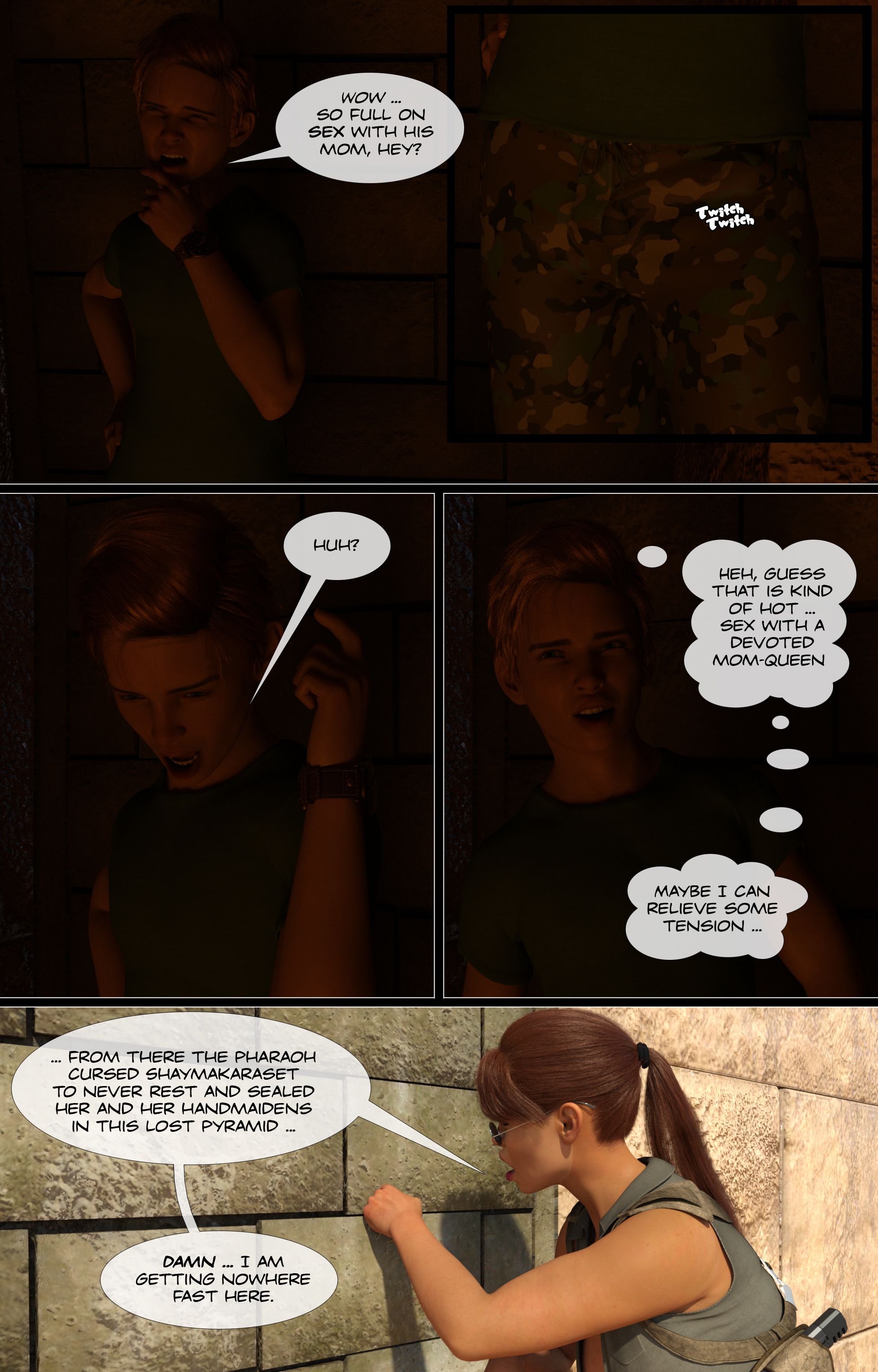 I Want My Mummy [Garak3D] - Chapter 1 — Page 41