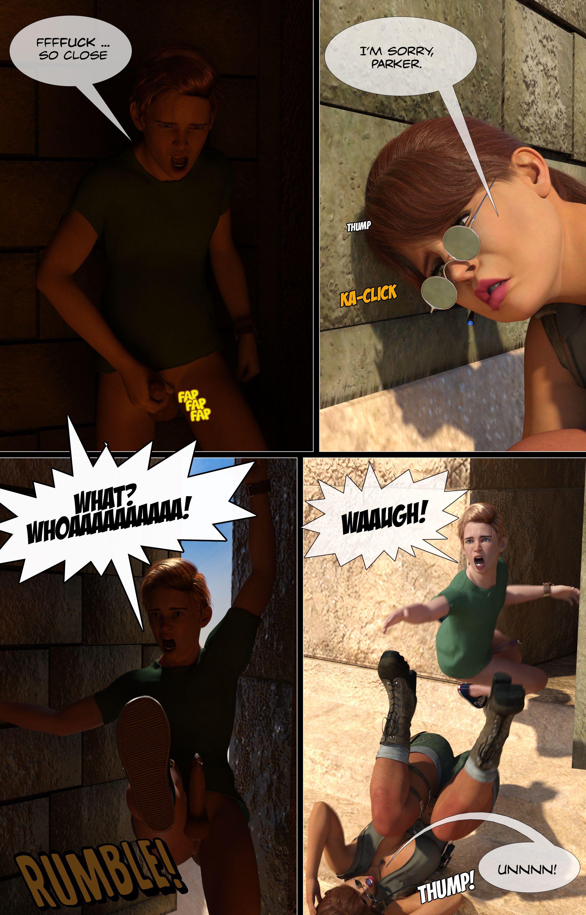 I Want My Mummy [Garak3D] - Chapter 1 — Page 44