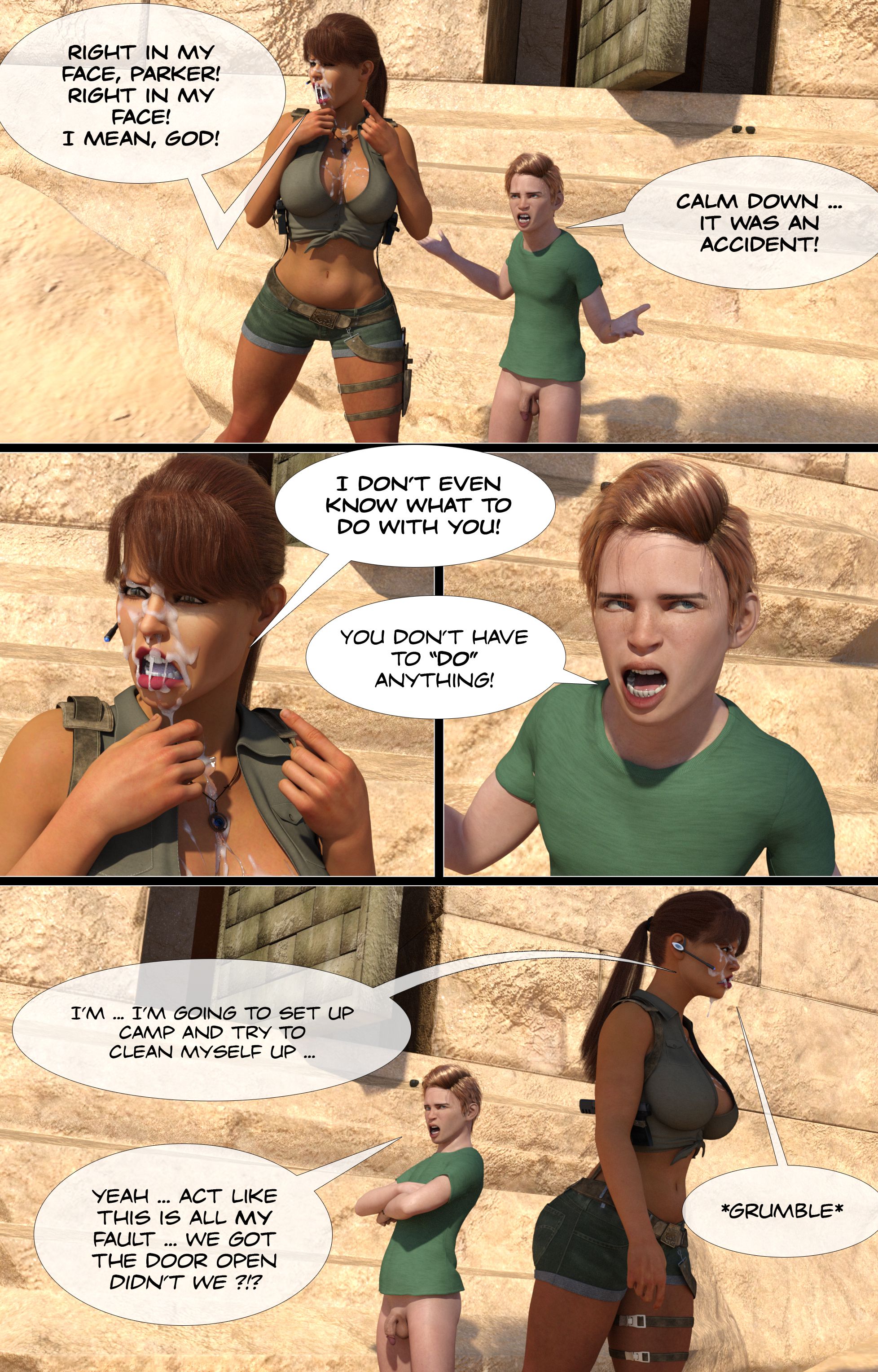 I Want My Mummy [Garak3D] - Chapter 1 — Page 47