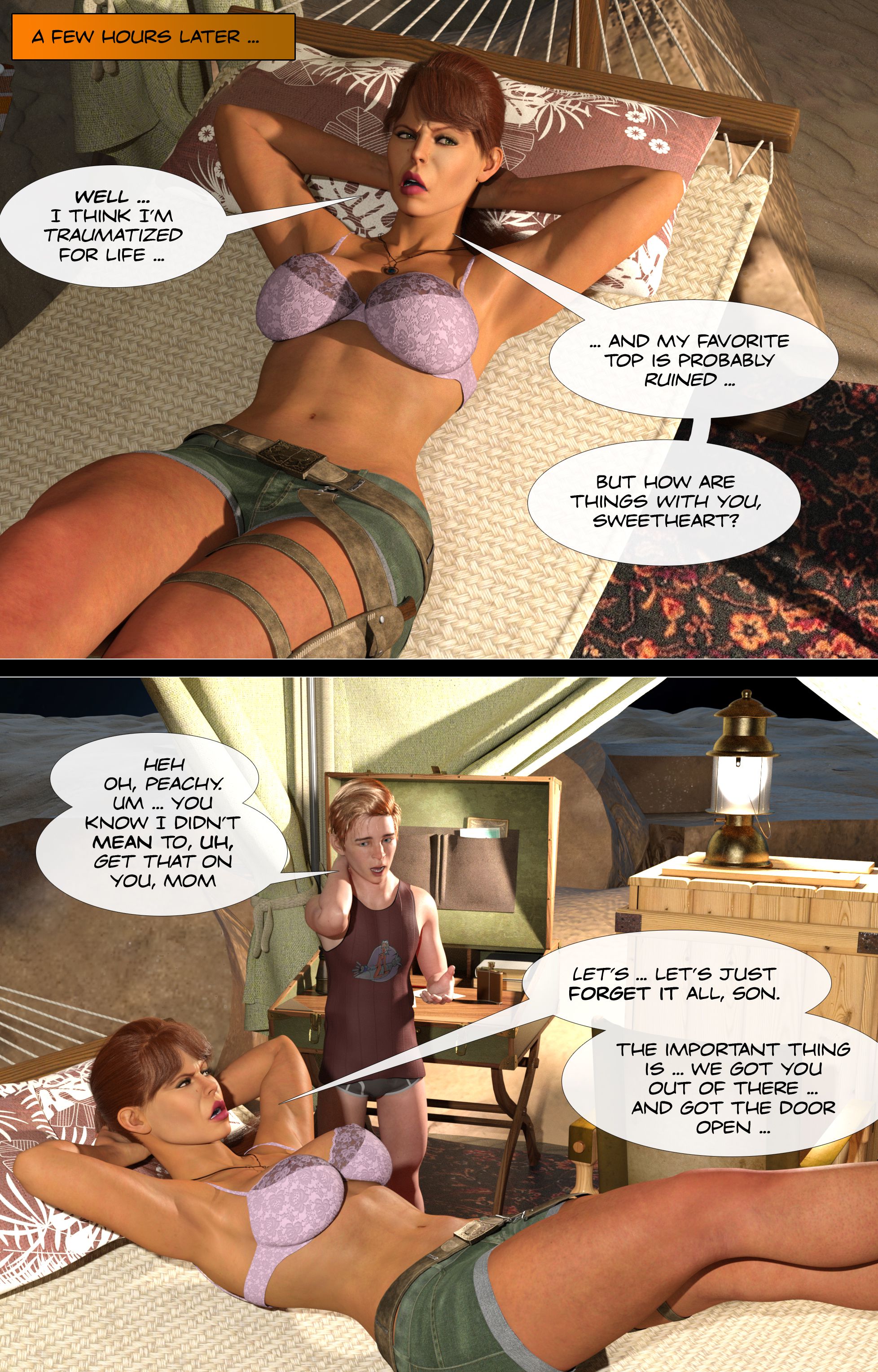 I Want My Mummy [Garak3D] - Chapter 1 — Page 48