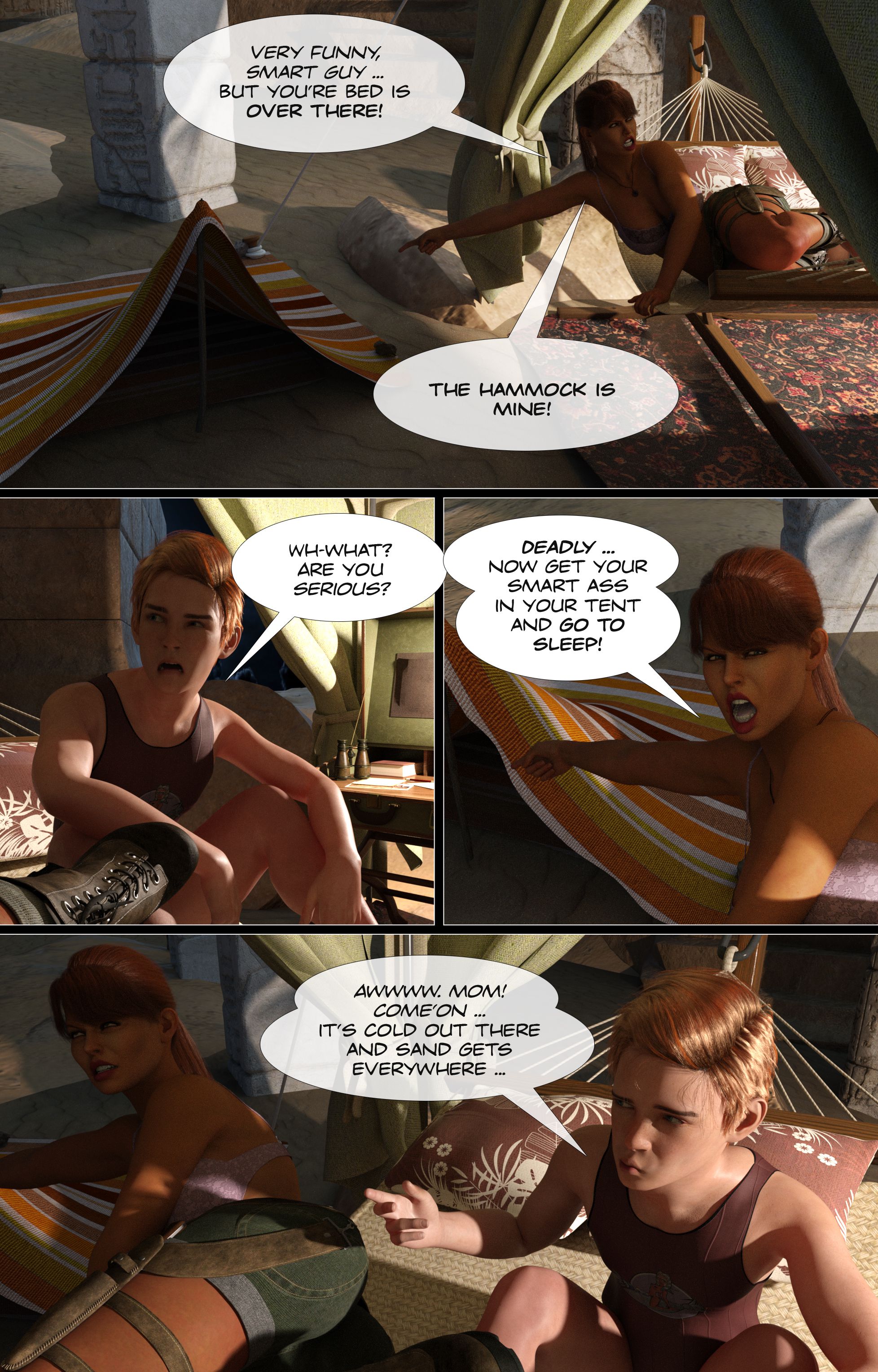 I Want My Mummy [Garak3D] - Chapter 1 — Page 51