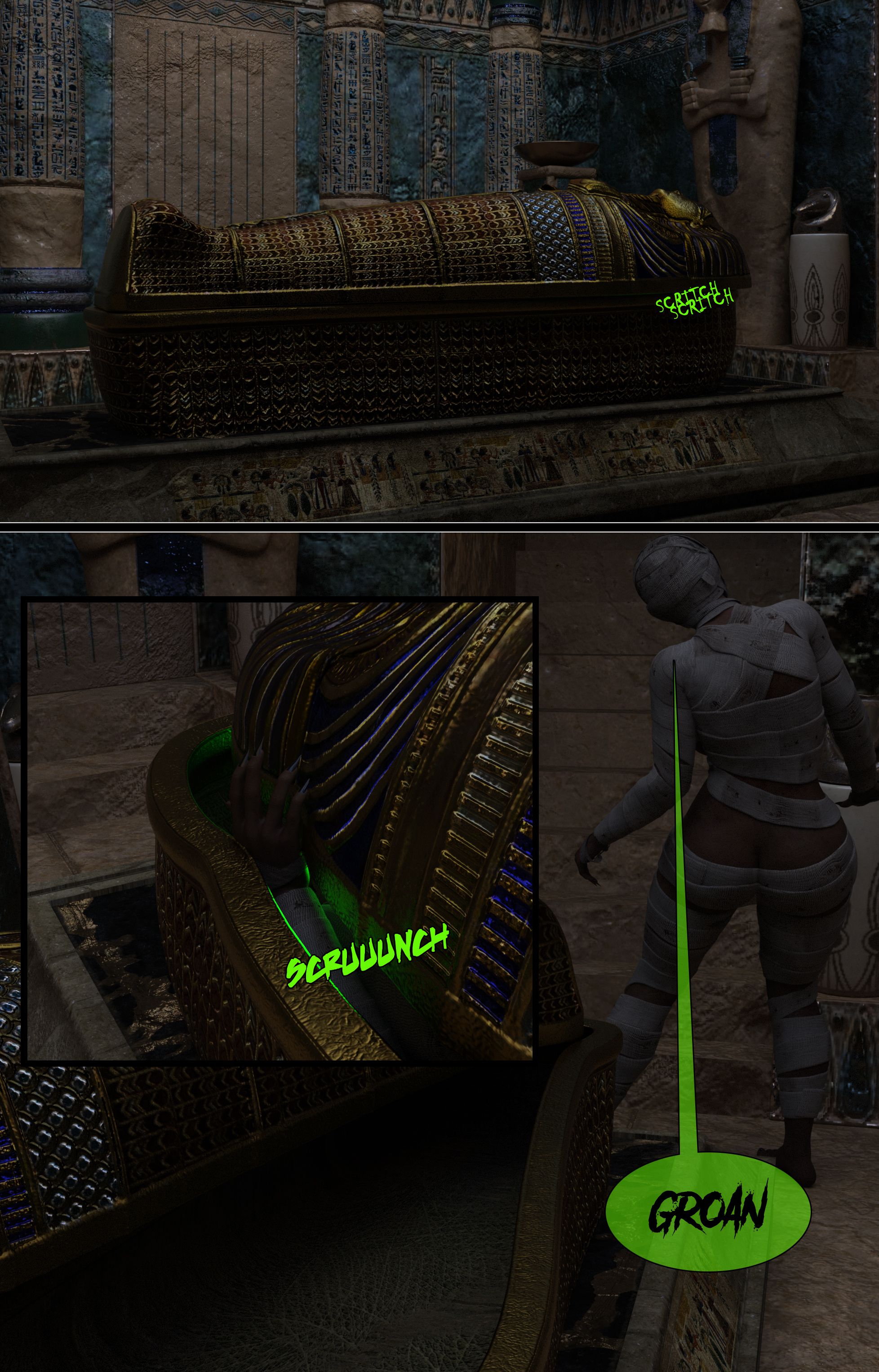 I Want My Mummy [Garak3D] - Chapter 1 — Page 54