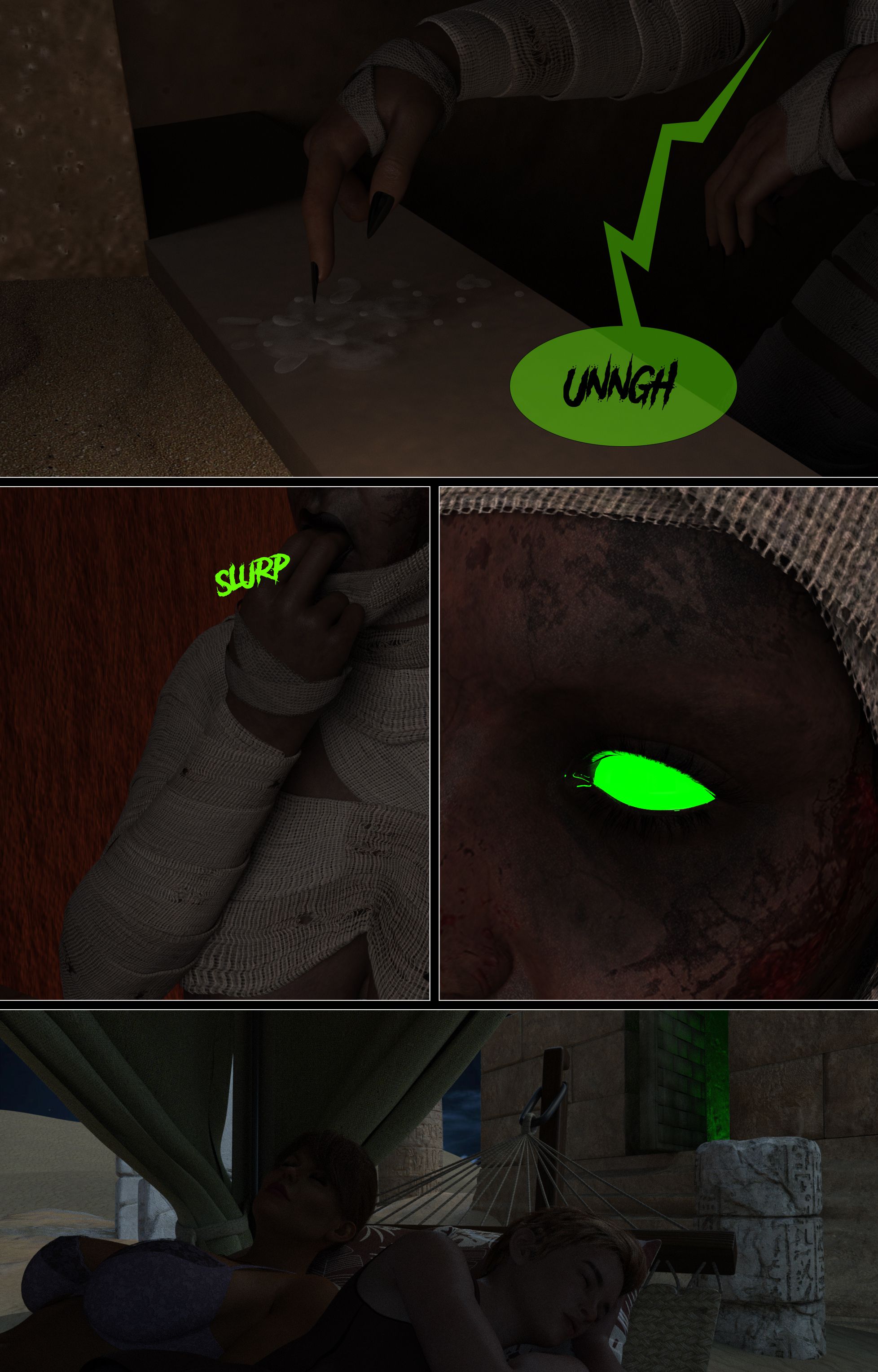 I Want My Mummy [Garak3D] - Chapter 1 — Page 55