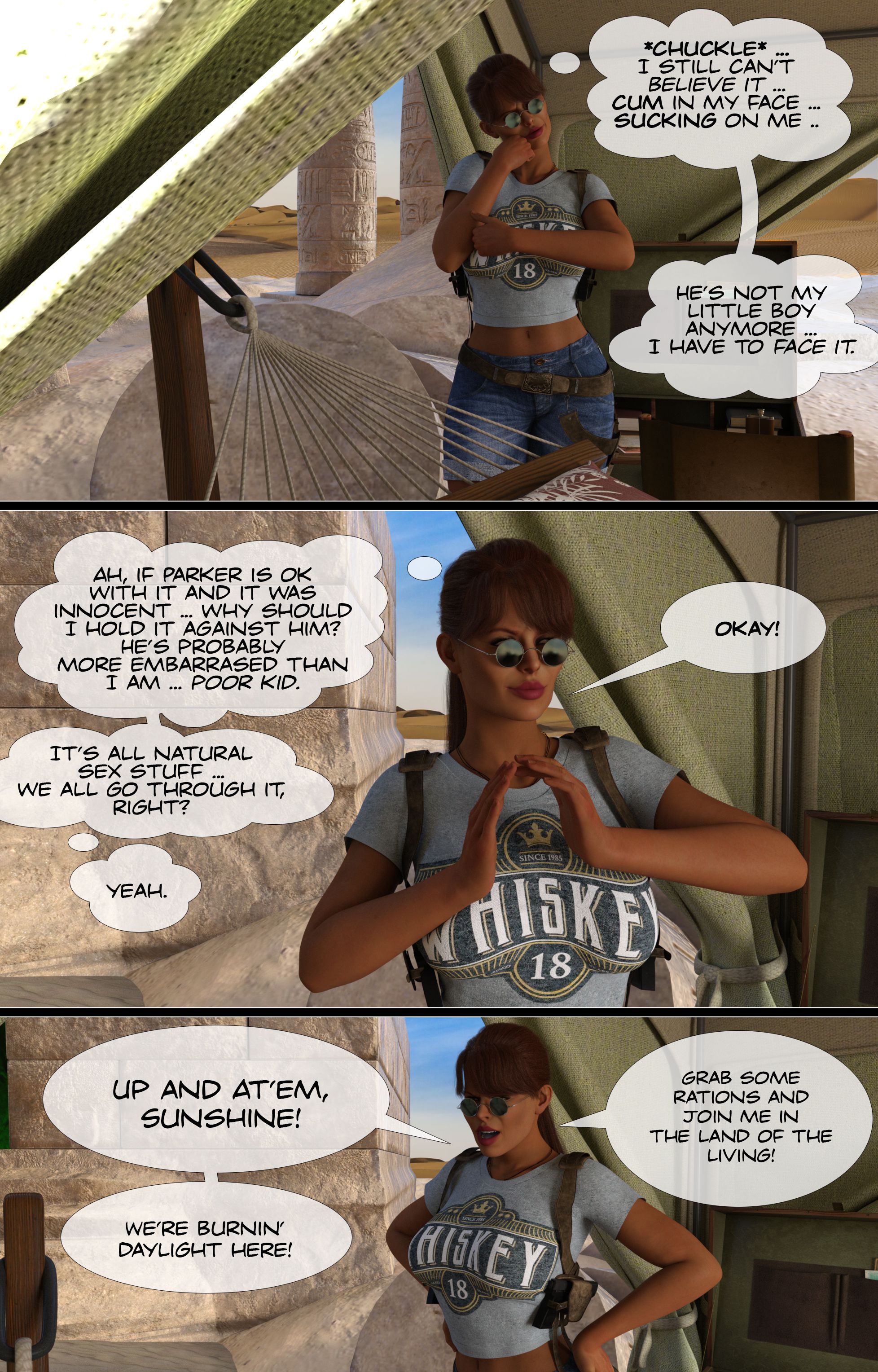 I Want My Mummy [Garak3D] - Chapter 1 — Page 69