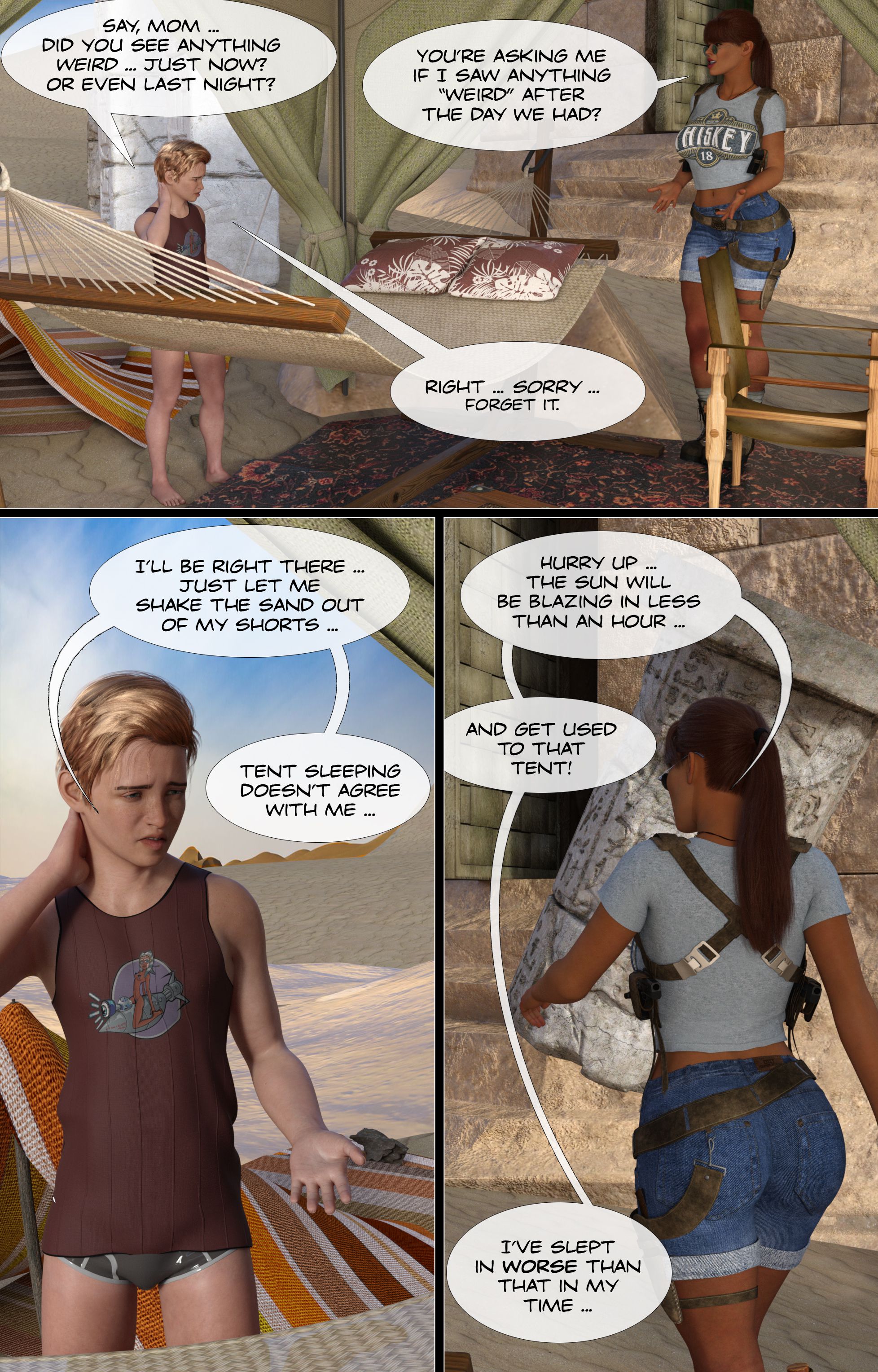 I Want My Mummy [Garak3D] - Chapter 1 — Page 72