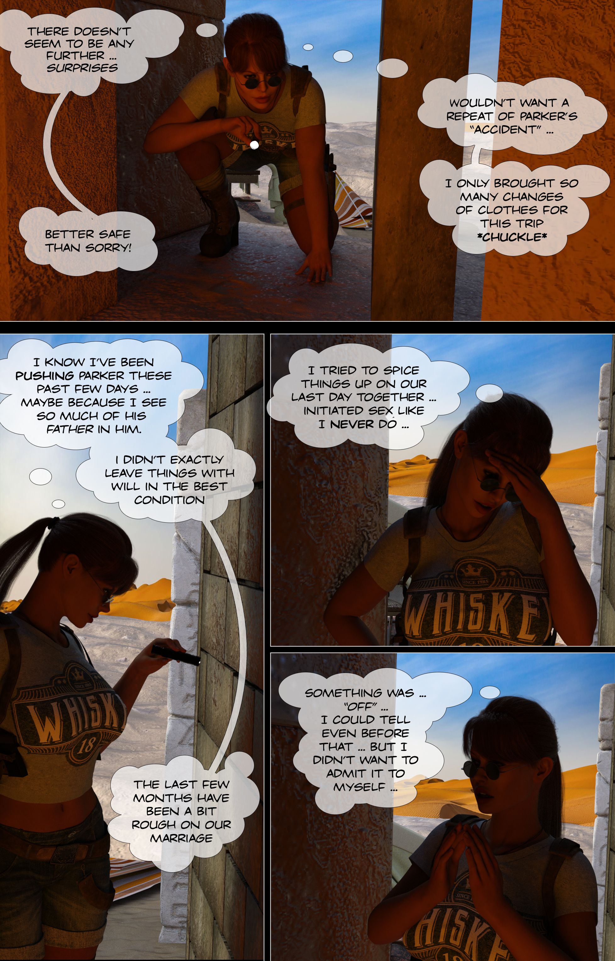 I Want My Mummy [Garak3D] - Chapter 1 — Page 78